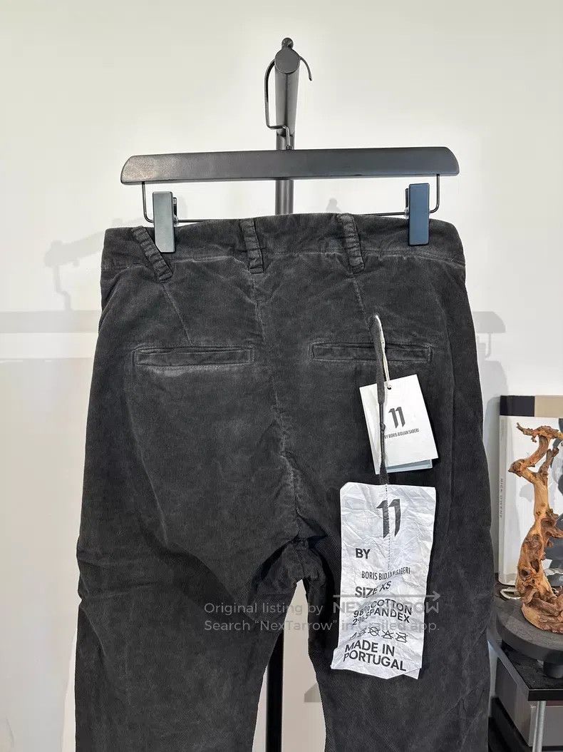 Boris Bidjan Saberi Boris Bidjan Saberi Size XS 11by bbs P2 corduroy washed vin Size US 26 / EU 42 - 3 Thumbnail