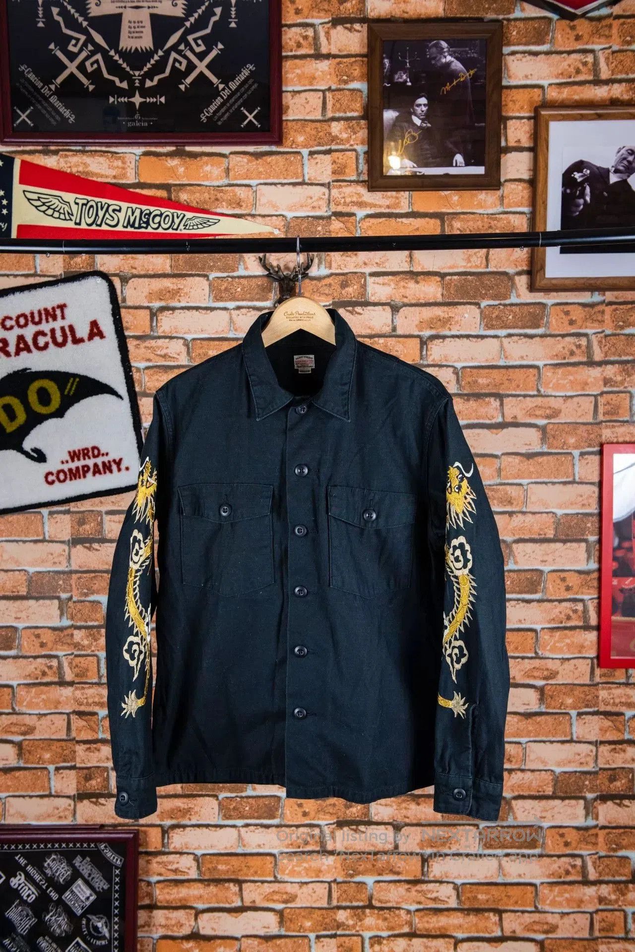 Other Cootie Black Shirt Size M. Size US M / EU 48-50 / 2 - 2 Thumbnail