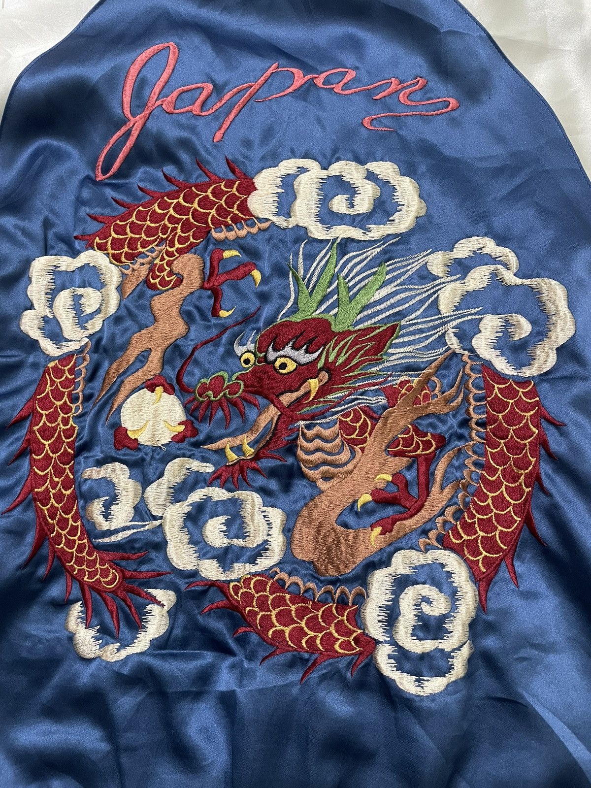 Japanese Brand Vintage Sukajan Dragon Jacket Reversible By Toyo Enterprise Size US M / EU 48-50 / 2 - 10 Thumbnail