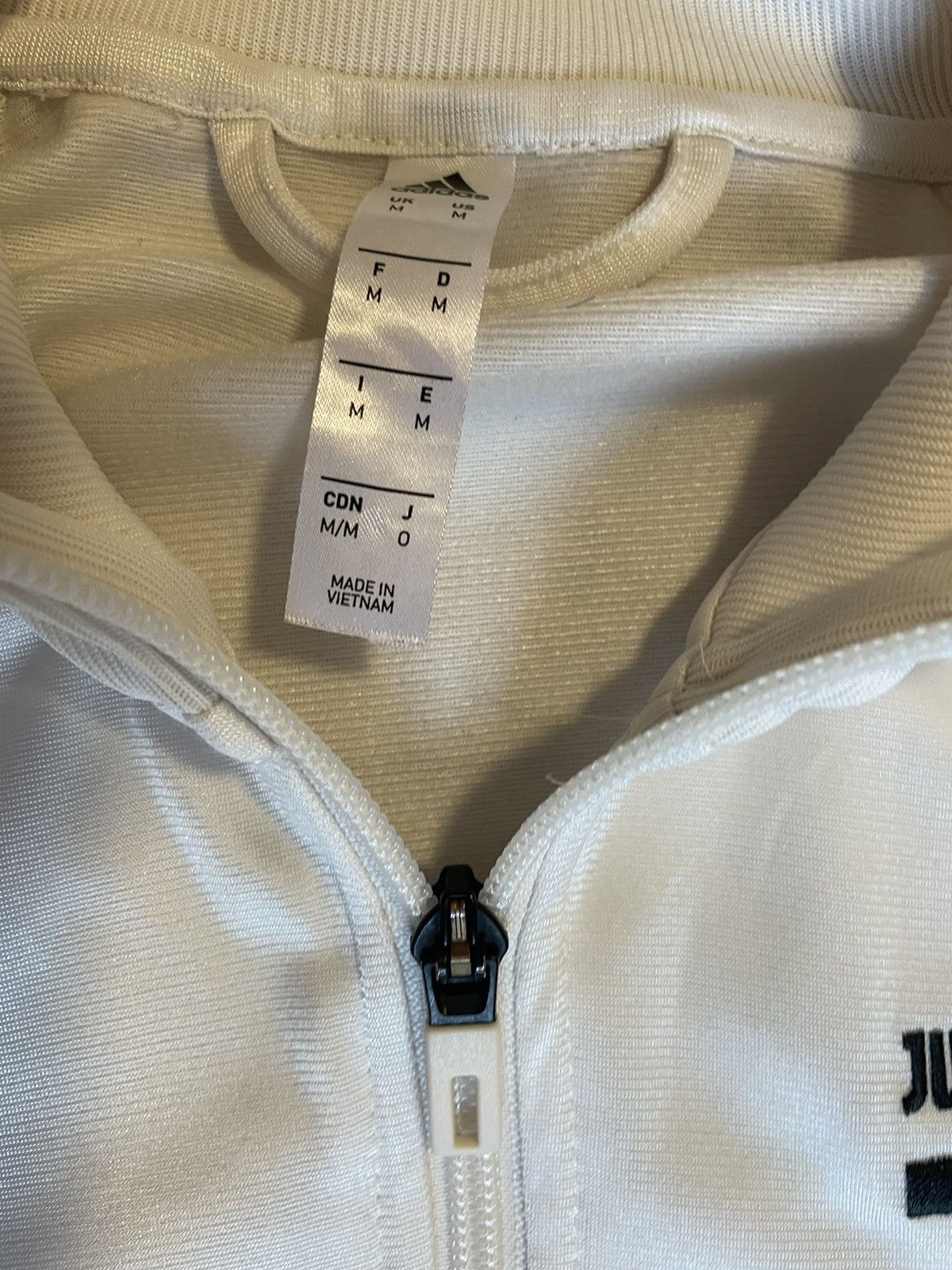 Adidas Juventus adidas vintage track jacket training shirt Size US M / EU 48-50 / 2 - 4 Thumbnail
