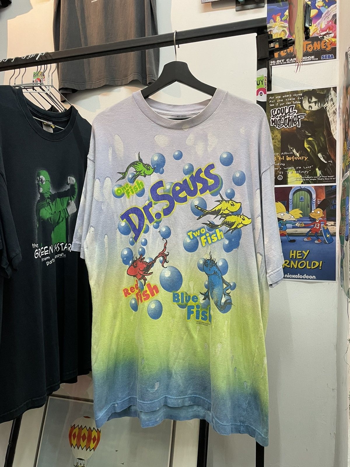 Cartoon Network × Vintage 1997 Dr. Seuss Size US XL / EU 56 / 4 - 2 Thumbnail