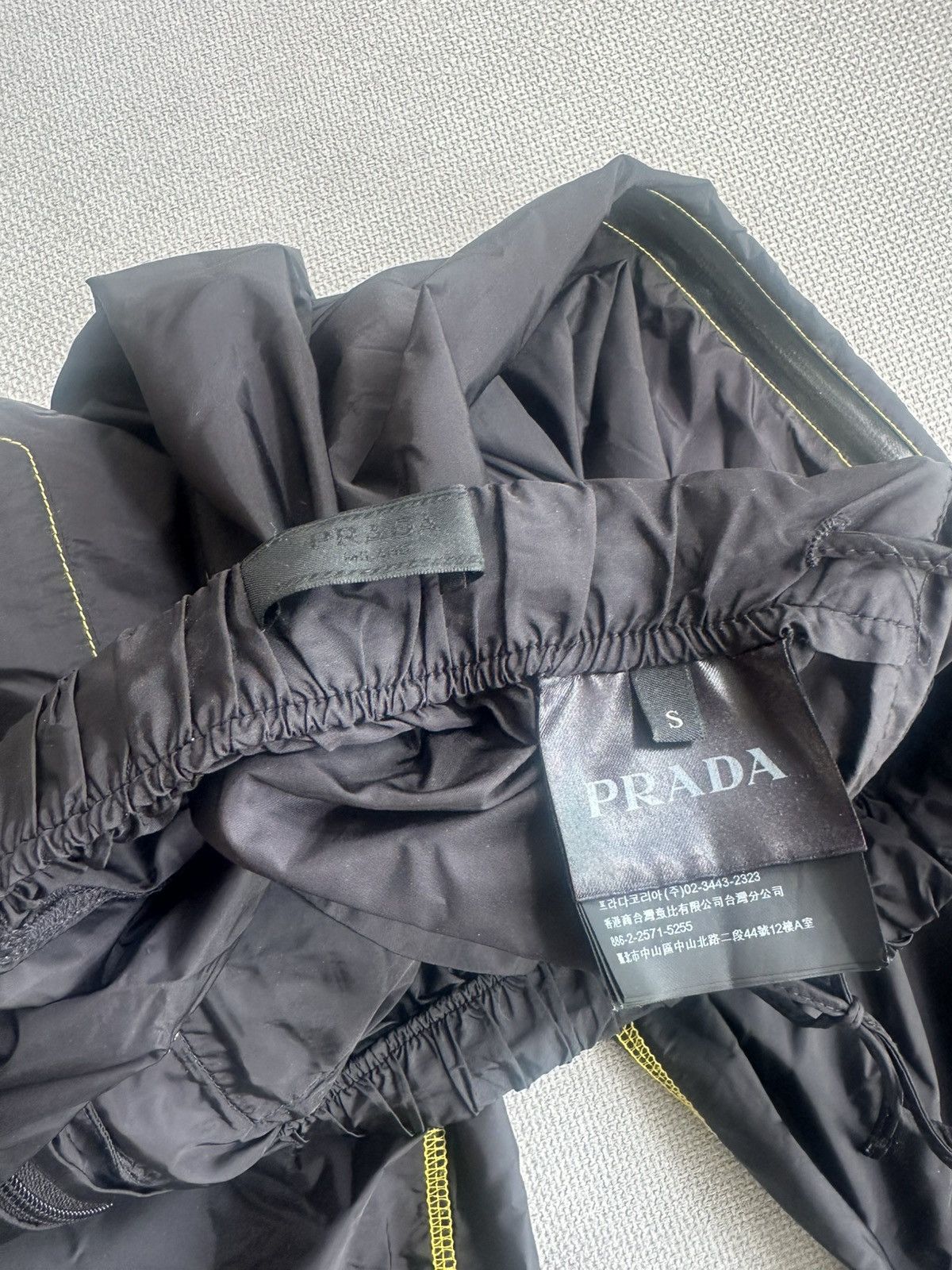 Prada Prada 2017 SS Mens Zip Off Black Nylon Pant Size US 30 / EU 46 - 4 Thumbnail