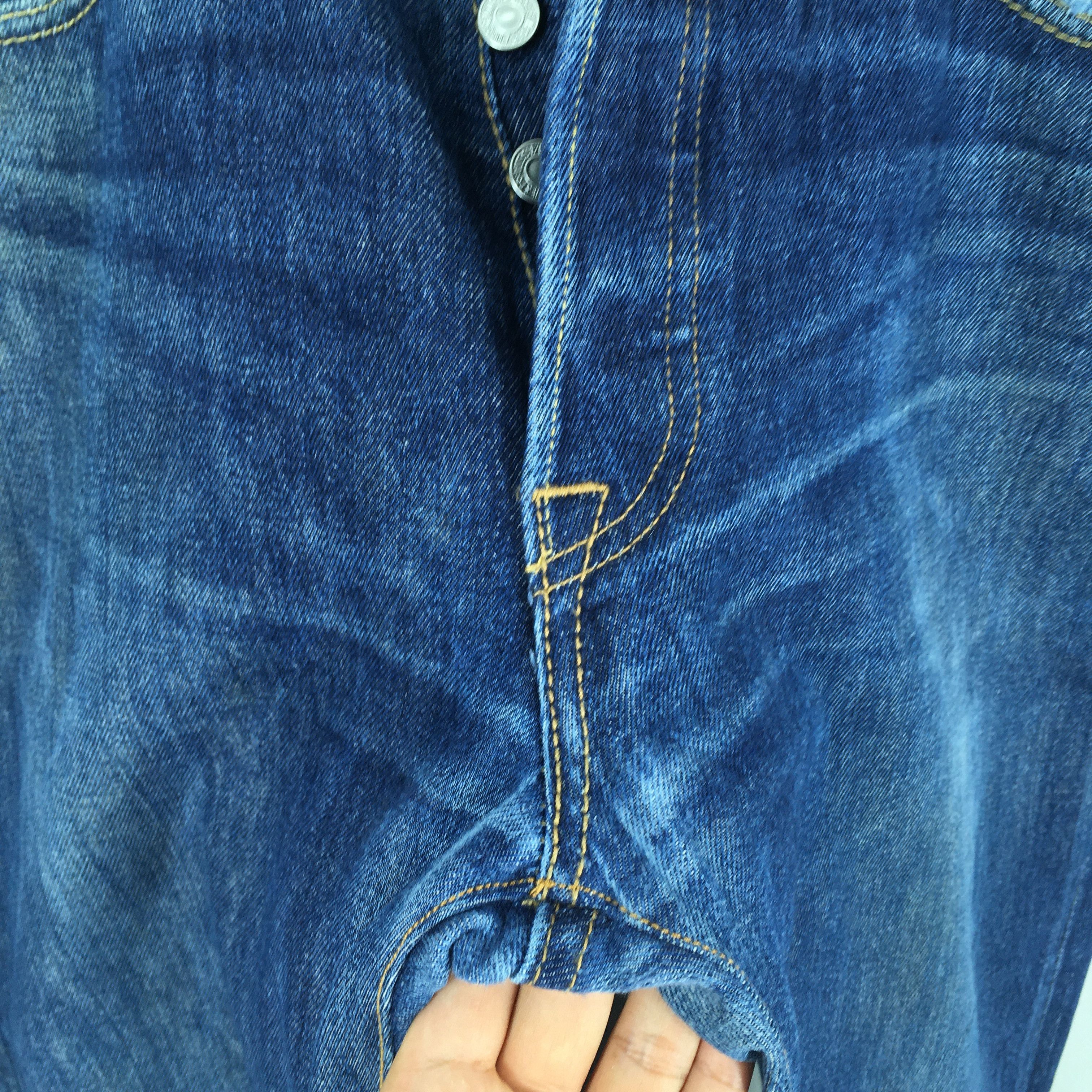 Levi's Size 29x32 Vintage 90s Levi's 501 Splash Stonewash S47 Size US 33 - 7 Thumbnail