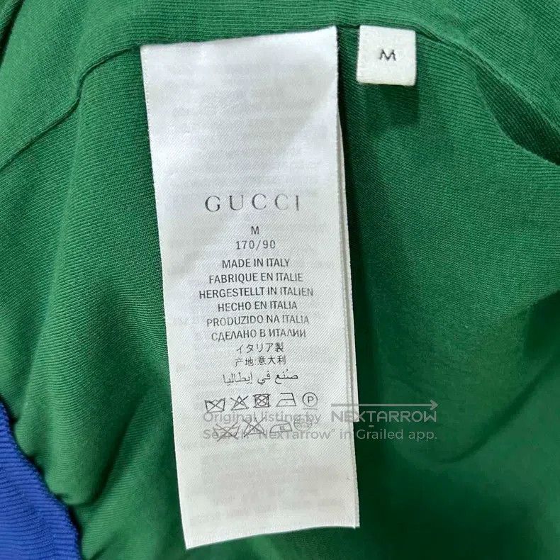 Gucci Gucci Embroidered animal small flower striped jacket Size M / US 6-8 / IT 42-44 - 6 Thumbnail