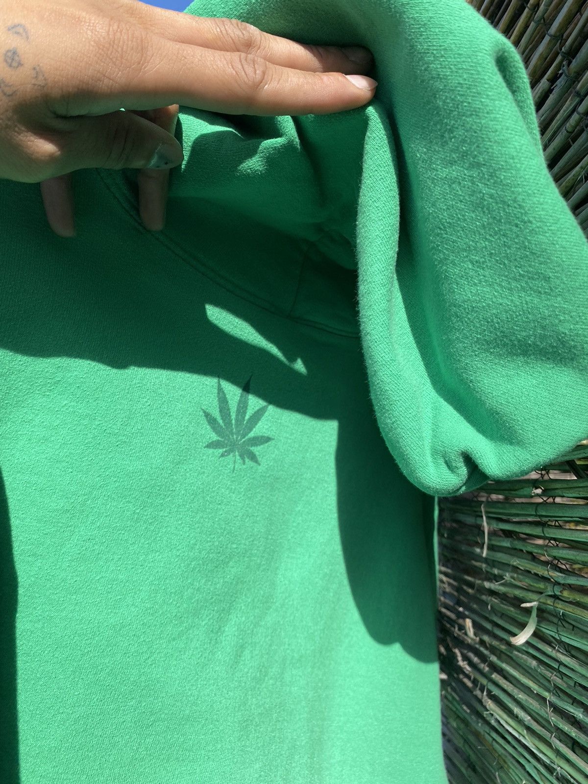 Vintage Vintage blunt hoodie Size US M / EU 48-50 / 2 - 5 Thumbnail