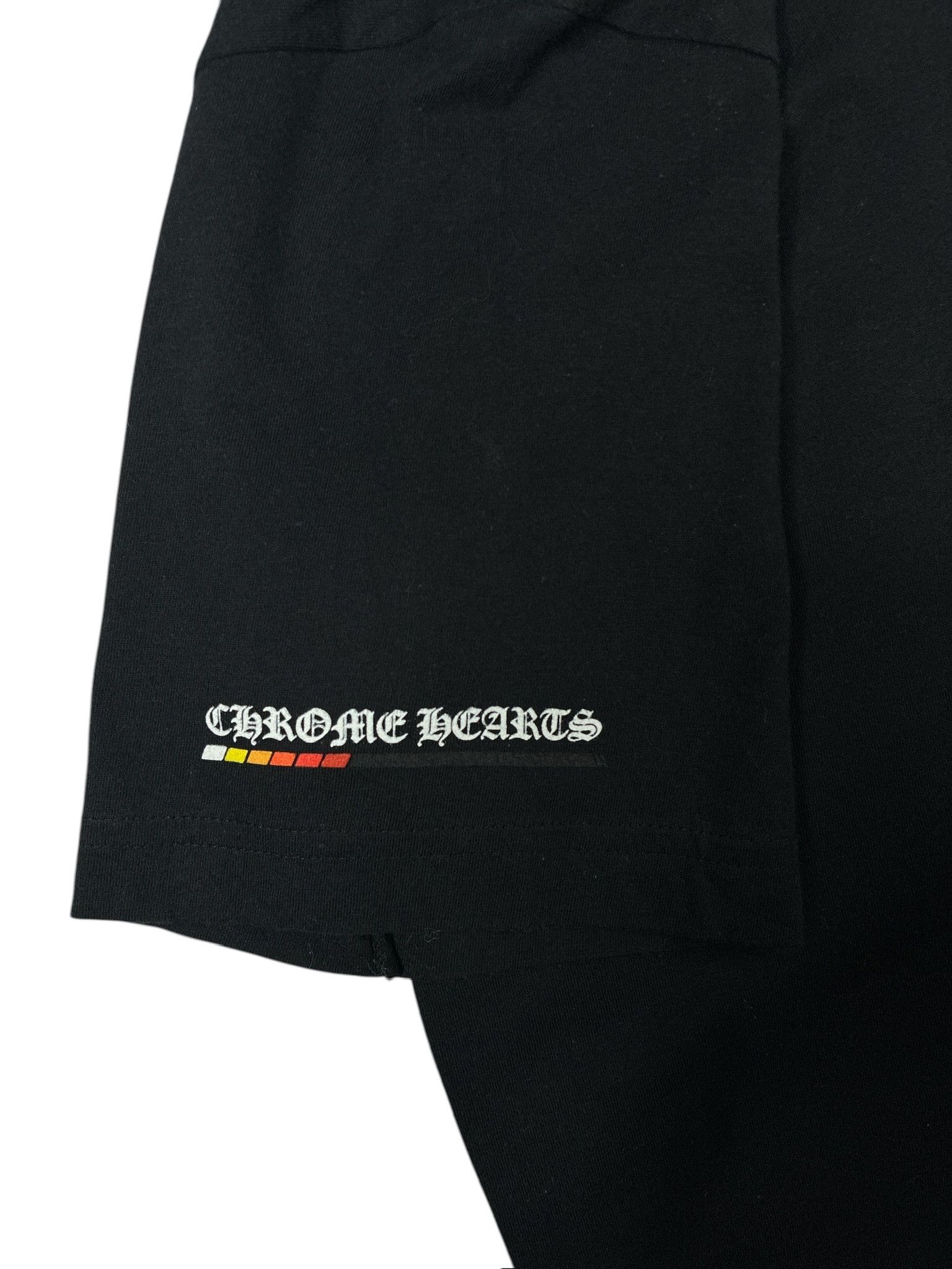 Chrome Hearts CHROME HEARTS BOOST LOGO T-SHIRT 'BALCK' Size US M / EU 48-50 / 2 - 5 Thumbnail