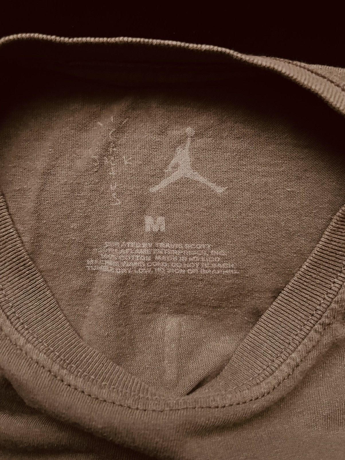 Nike × Travis Scott Travis Scott Nike Air Glow in the Dark Tee Size US M / EU 48-50 / 2 - 4 Thumbnail