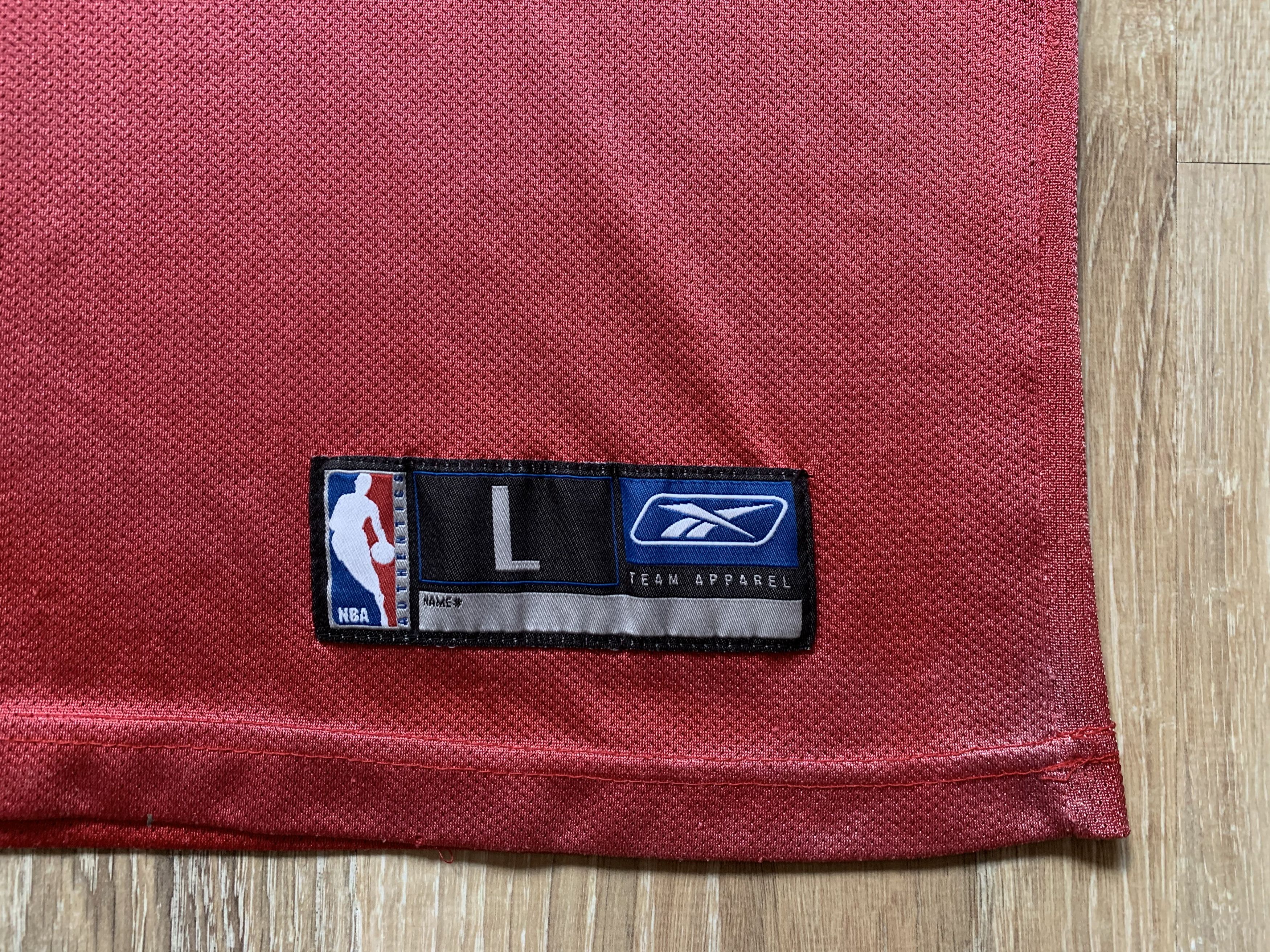 NBA × Reebok × Vintage Vintage Reebok Yao Minh Houston Rockets #11 Jersey Size US L / EU 52-54 / 3 - 5 Thumbnail