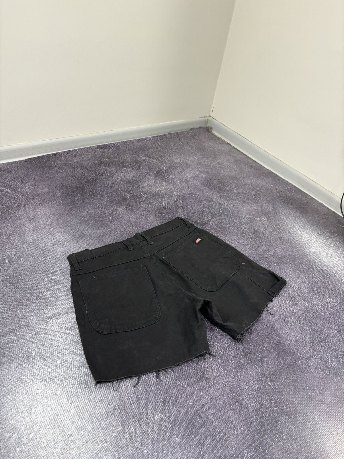 Dickies Vintage Dickies Y2K Black Work Hype Shorts Size US 32 / EU 48 - 3 Thumbnail