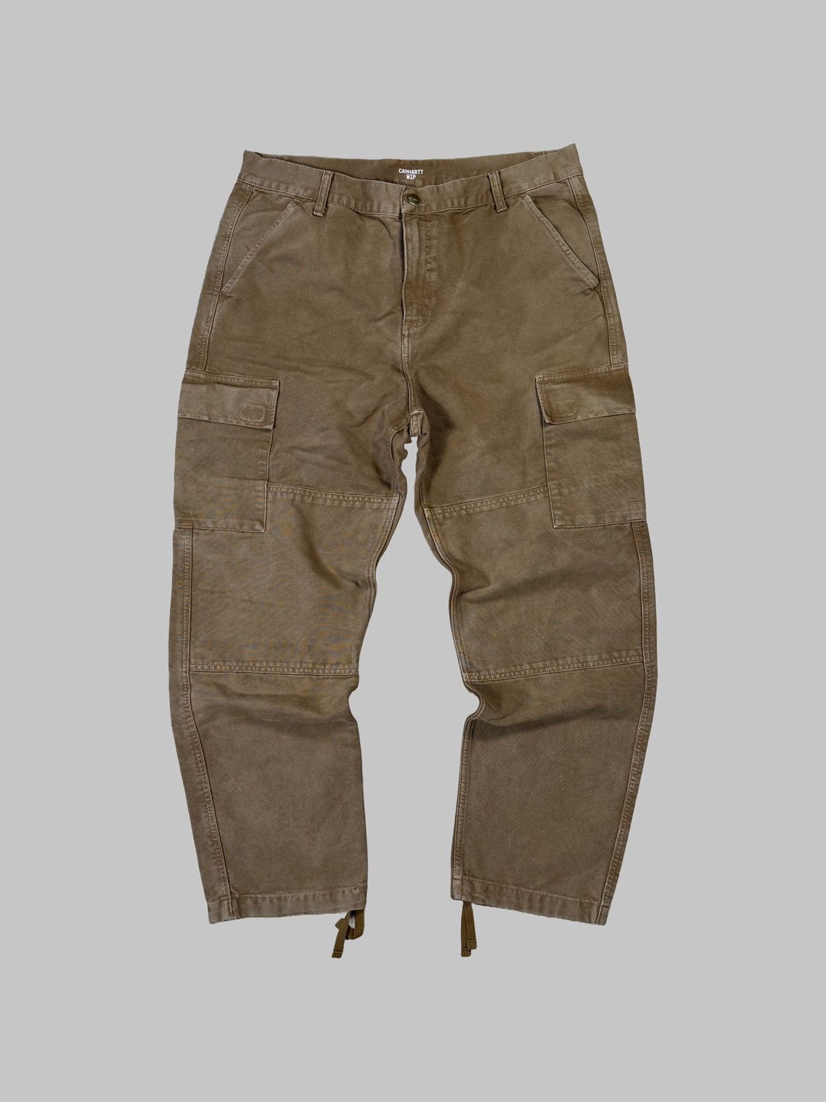 Carhartt Vintage Carhartt Cargo Denim Pants Y2K USA Size US 34 / EU 50 - 2 Thumbnail