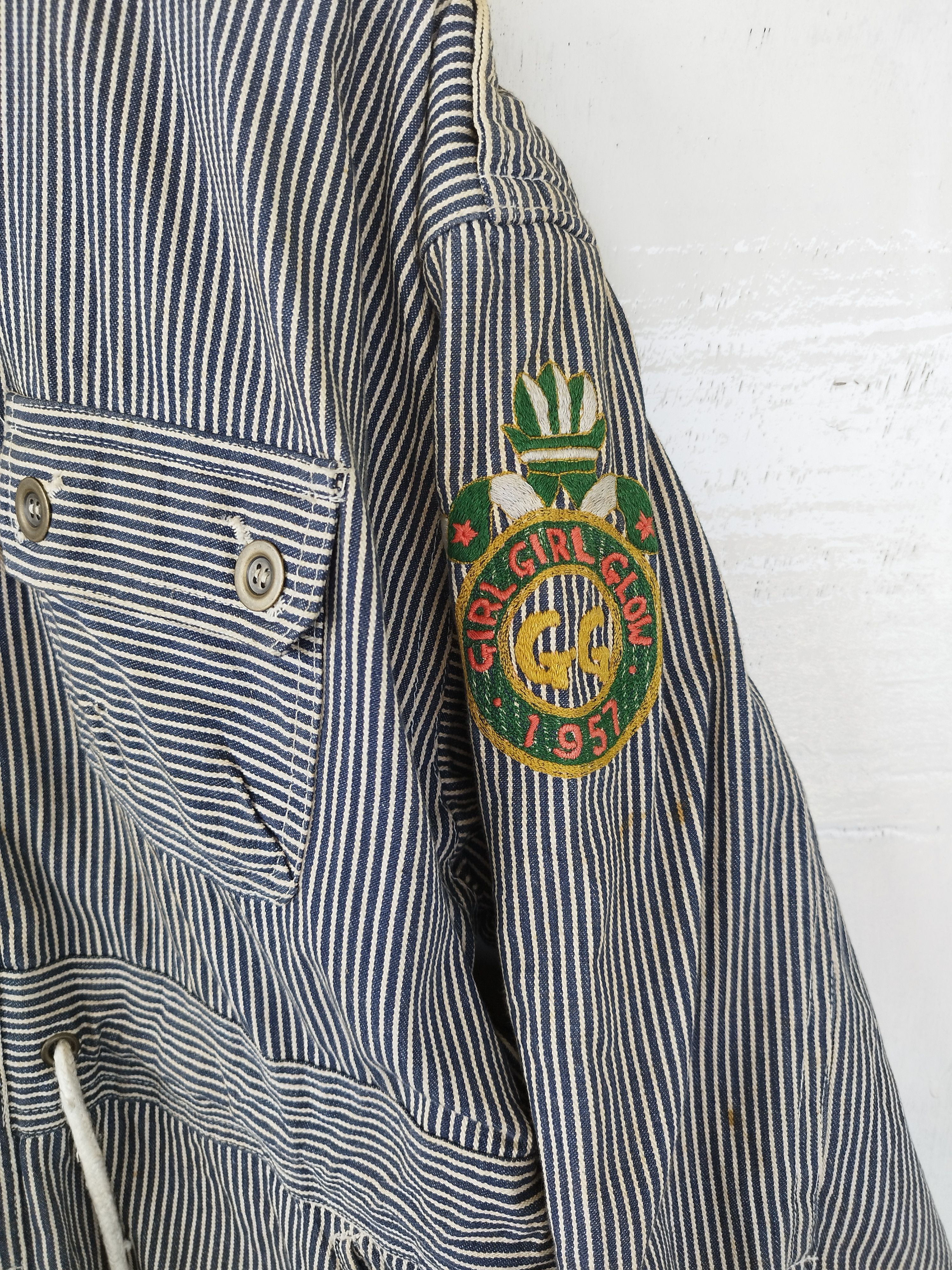 Vintage Hickory jacket Size US XL / EU 56 / 4 - 2 Thumbnail