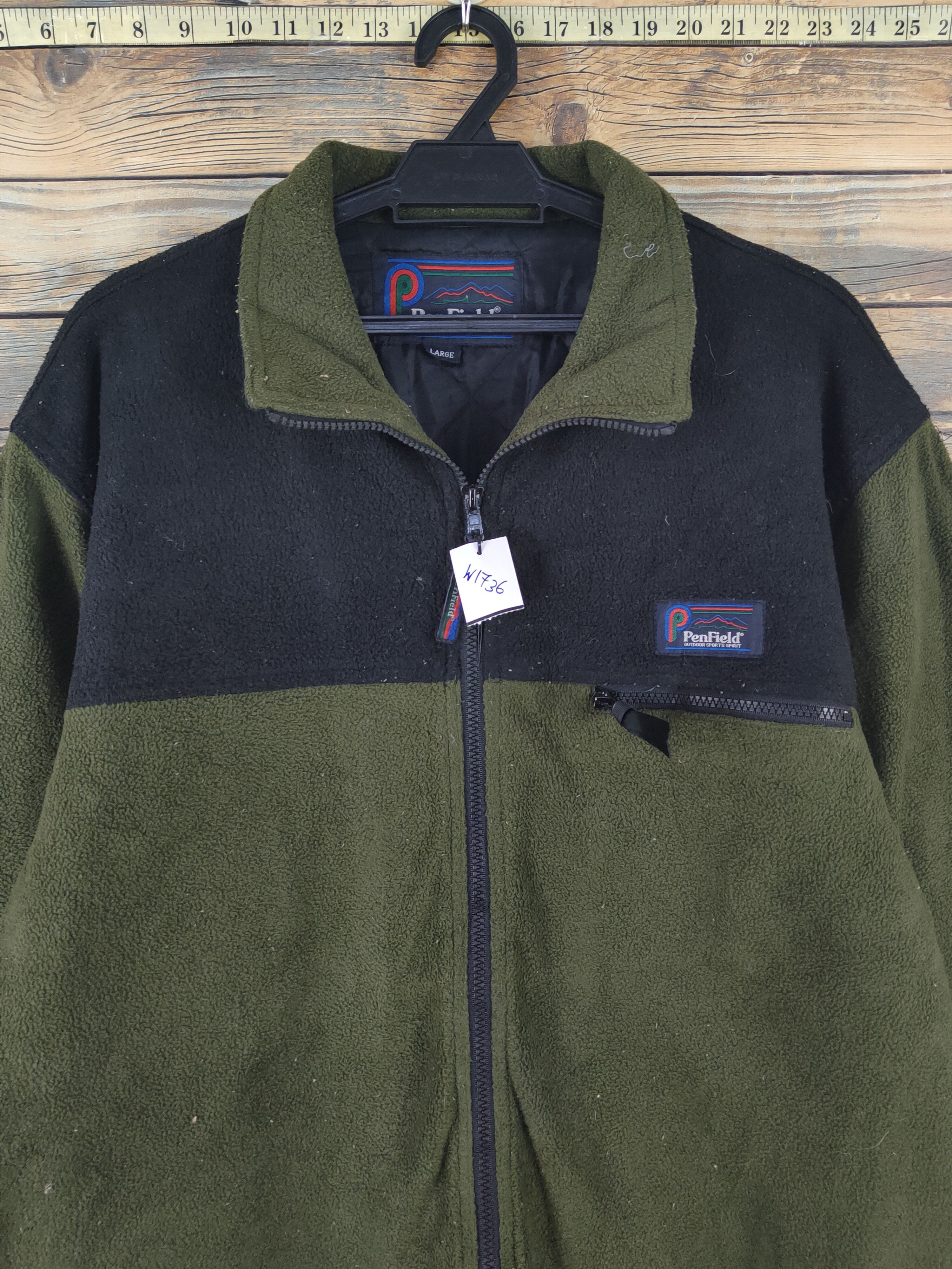 Penfield Penfield Black Olive Wool Sweatshirts #W1736 Size US L / EU 52-54 / 3 - 2 Thumbnail