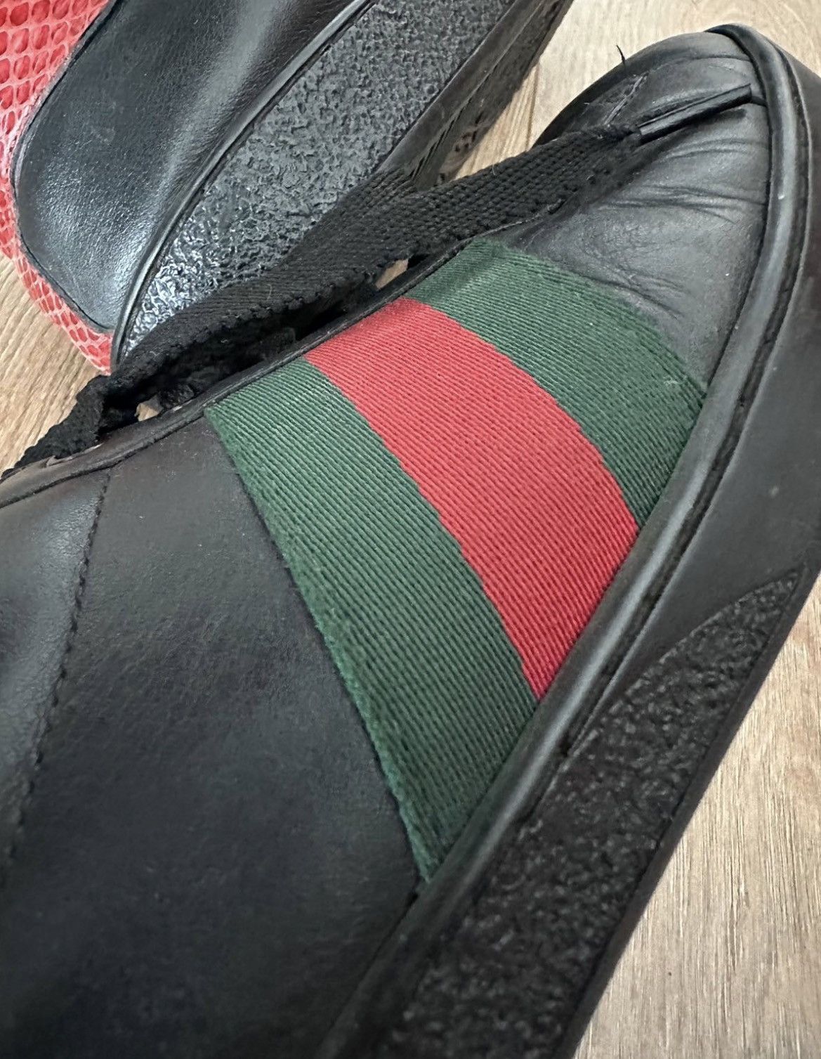 Gucci Gucci Ace sneakers Size US 10 / EU 43 - 2 Thumbnail