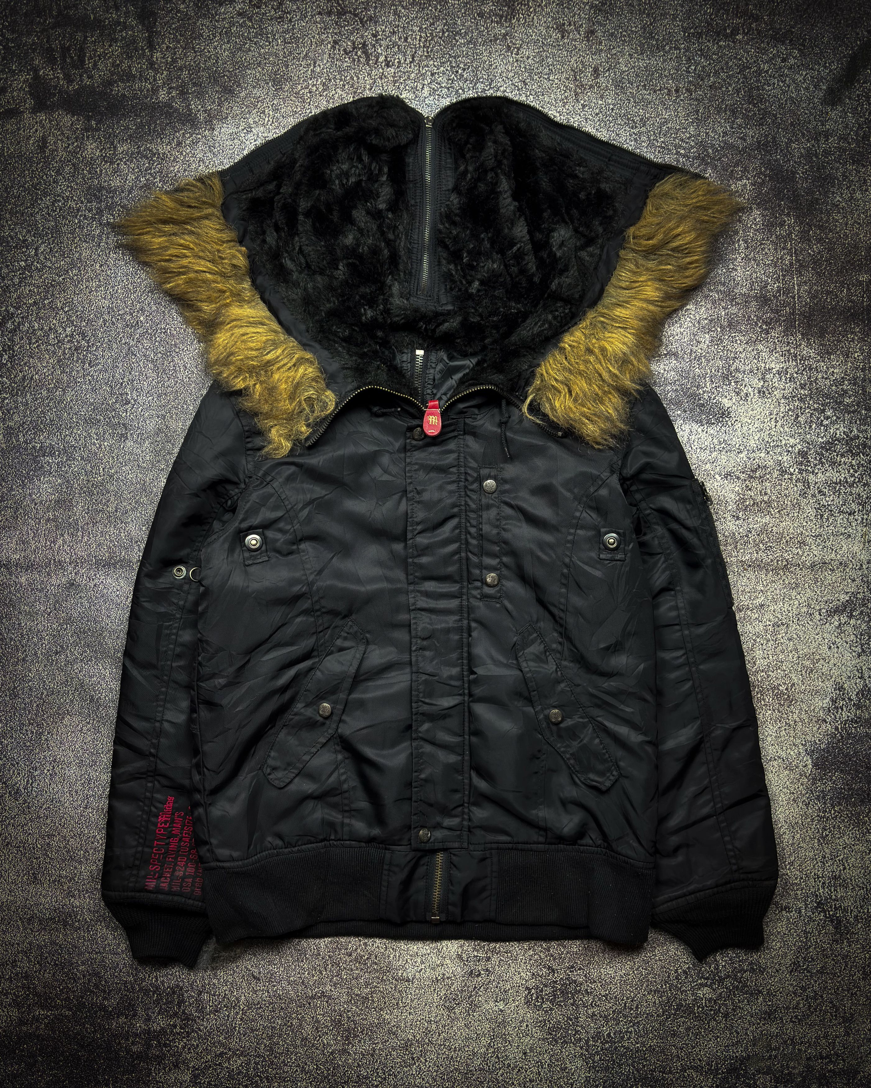 Midas Fur Jacket | Grailed