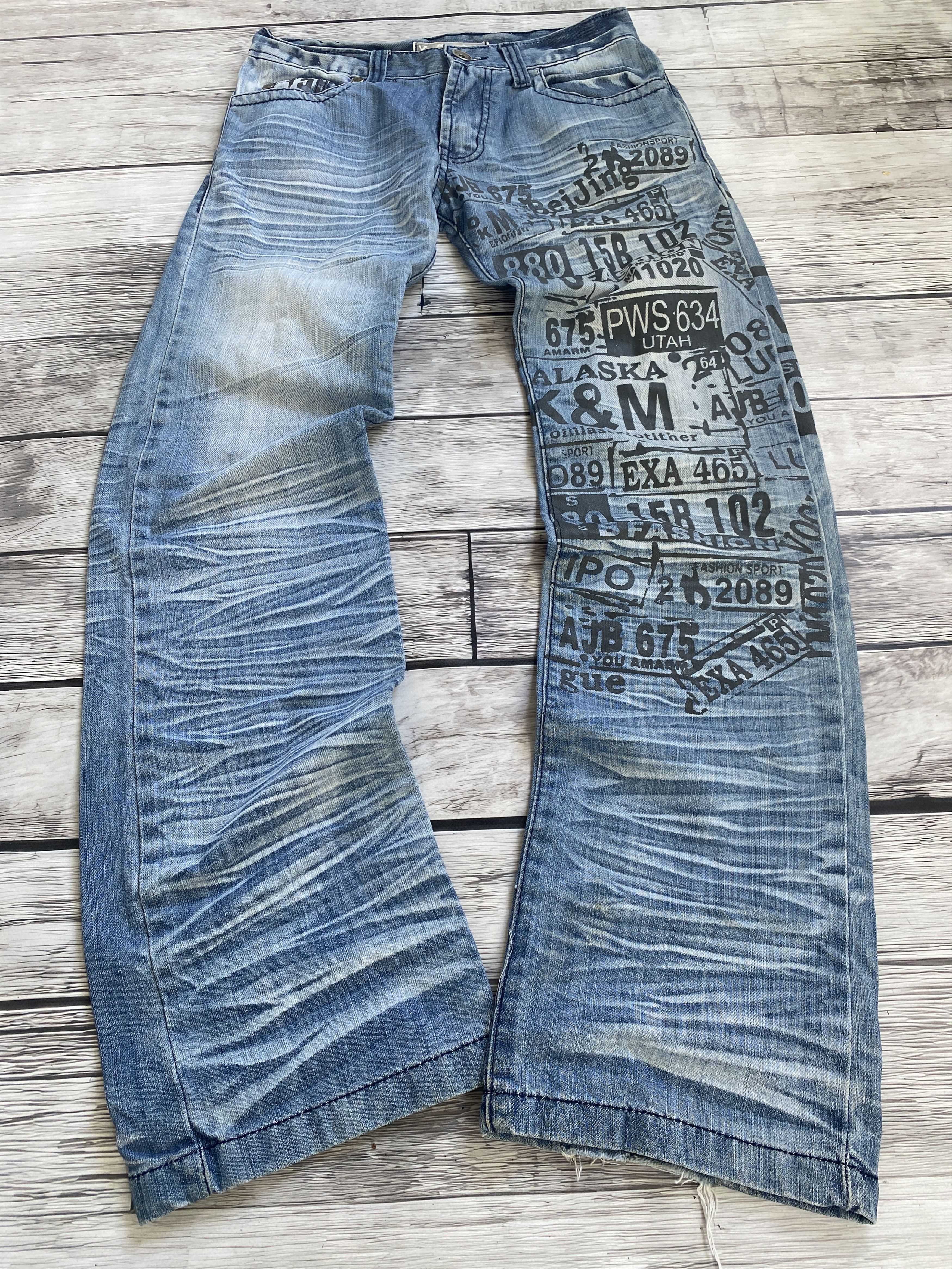 Hysteric Glamour Jeans | Grailed