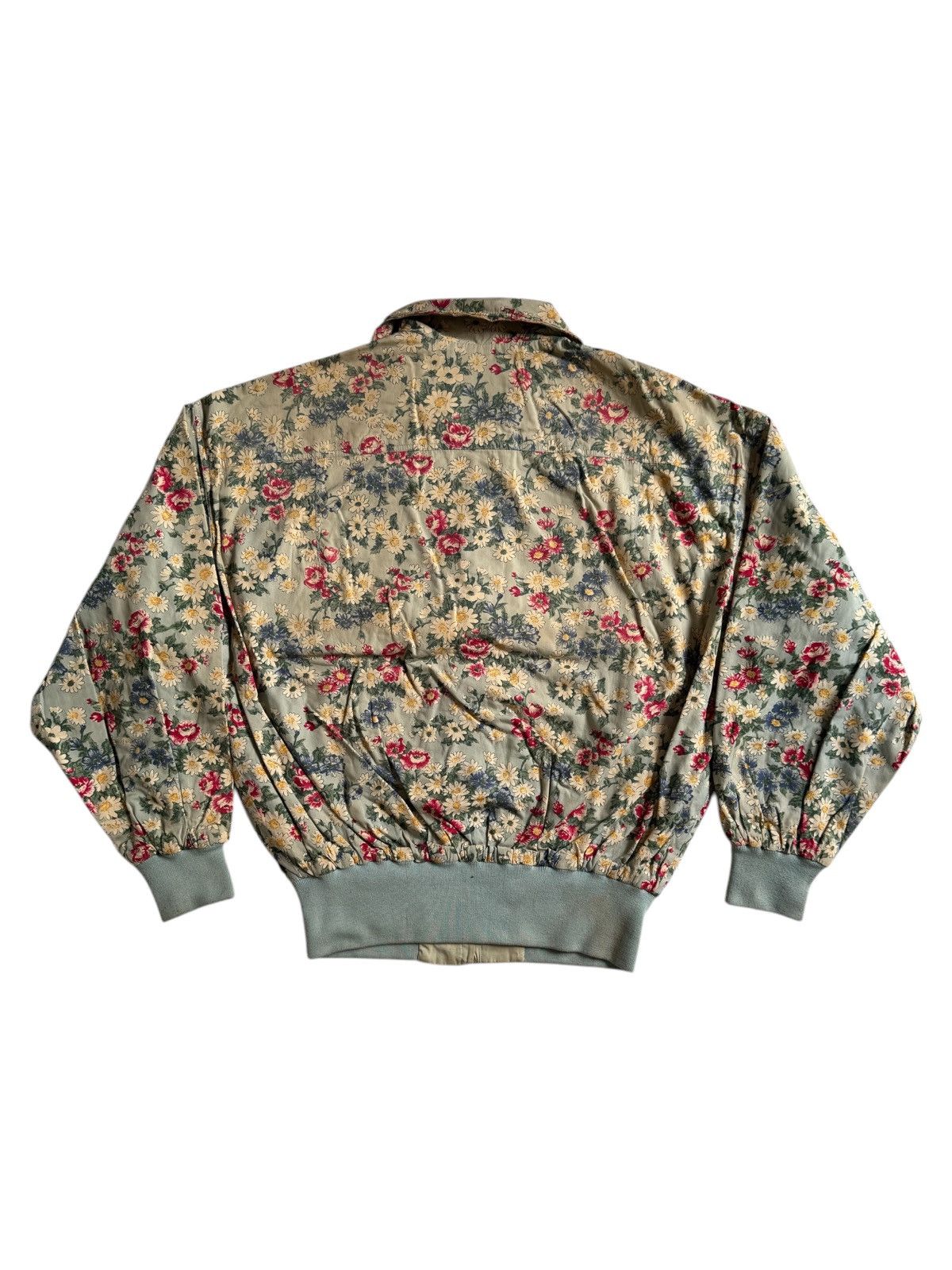 Kenzo VERY RARE VINTAGE JACKET KENZO COMPOSITION FLOWER FLORAL Size US M / EU 48-50 / 2 - 2 Thumbnail