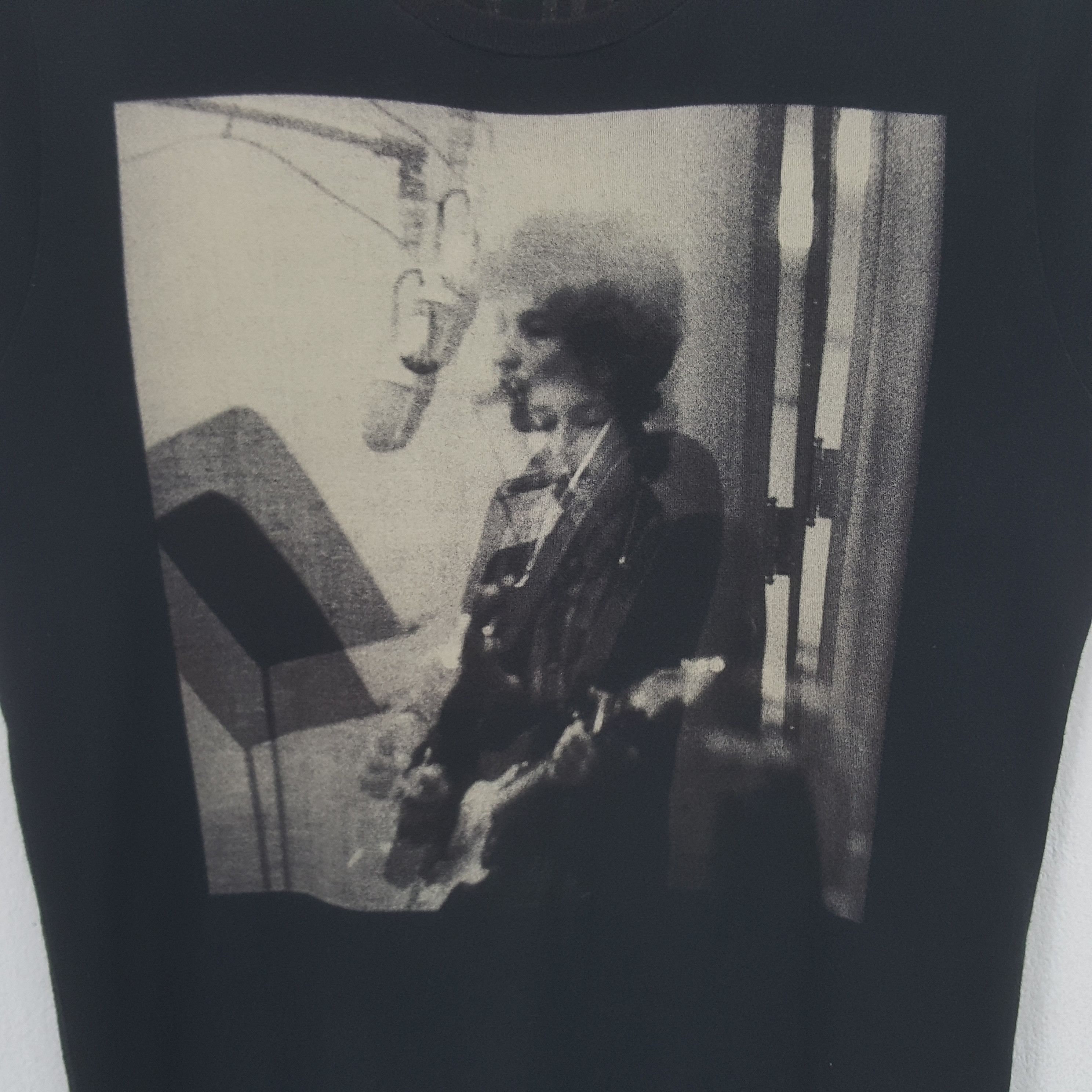 Hysteric Glamour Vintage Hysteric Glamour X Bob Dylan Band Rock Tshirt RR29 Size US S / EU 44-46 / 1 - 2 Thumbnail