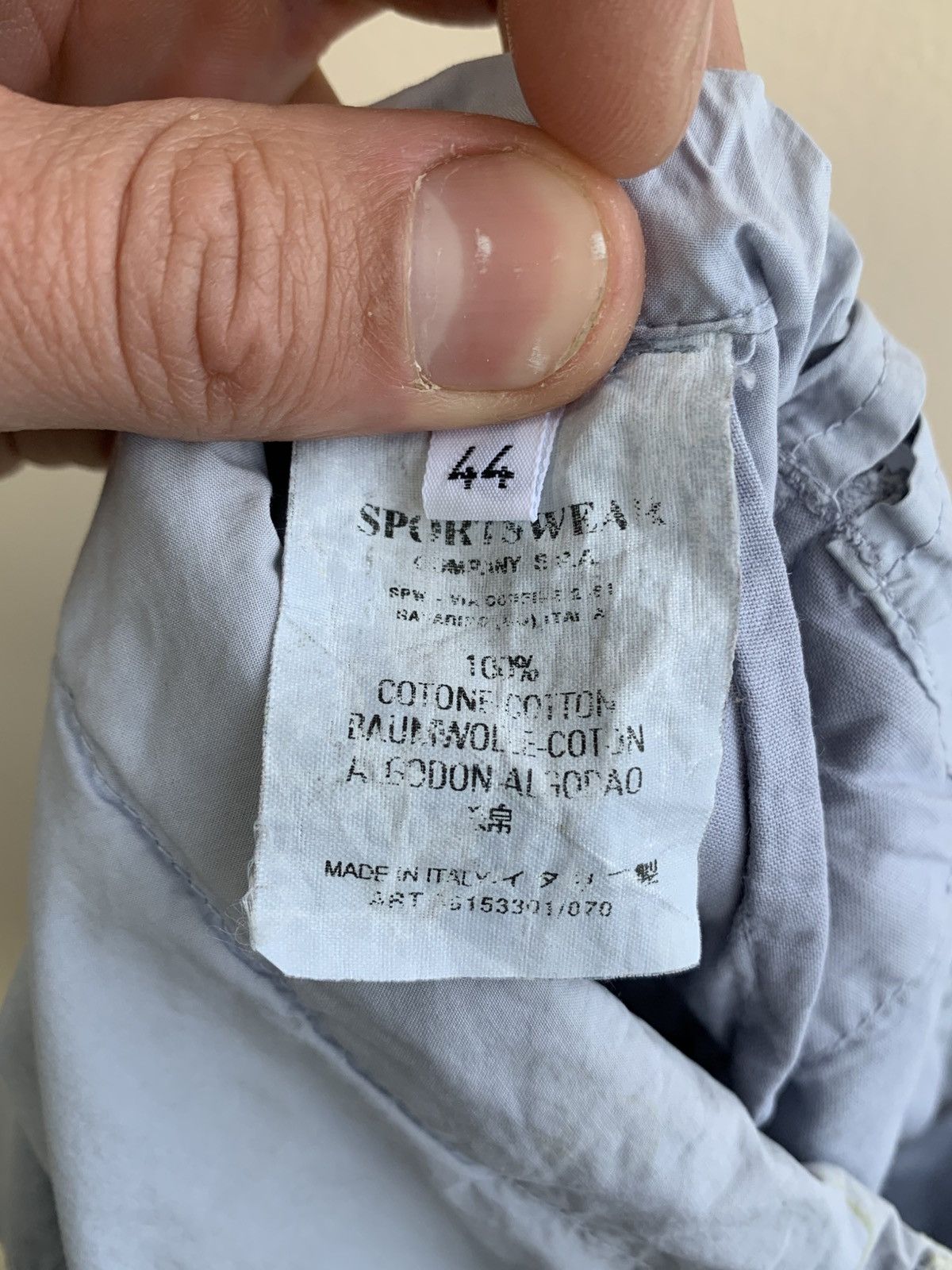 Stone Island Stone Island Vintage Nylon Pants Size US 44 / EU 60 - 17 Thumbnail