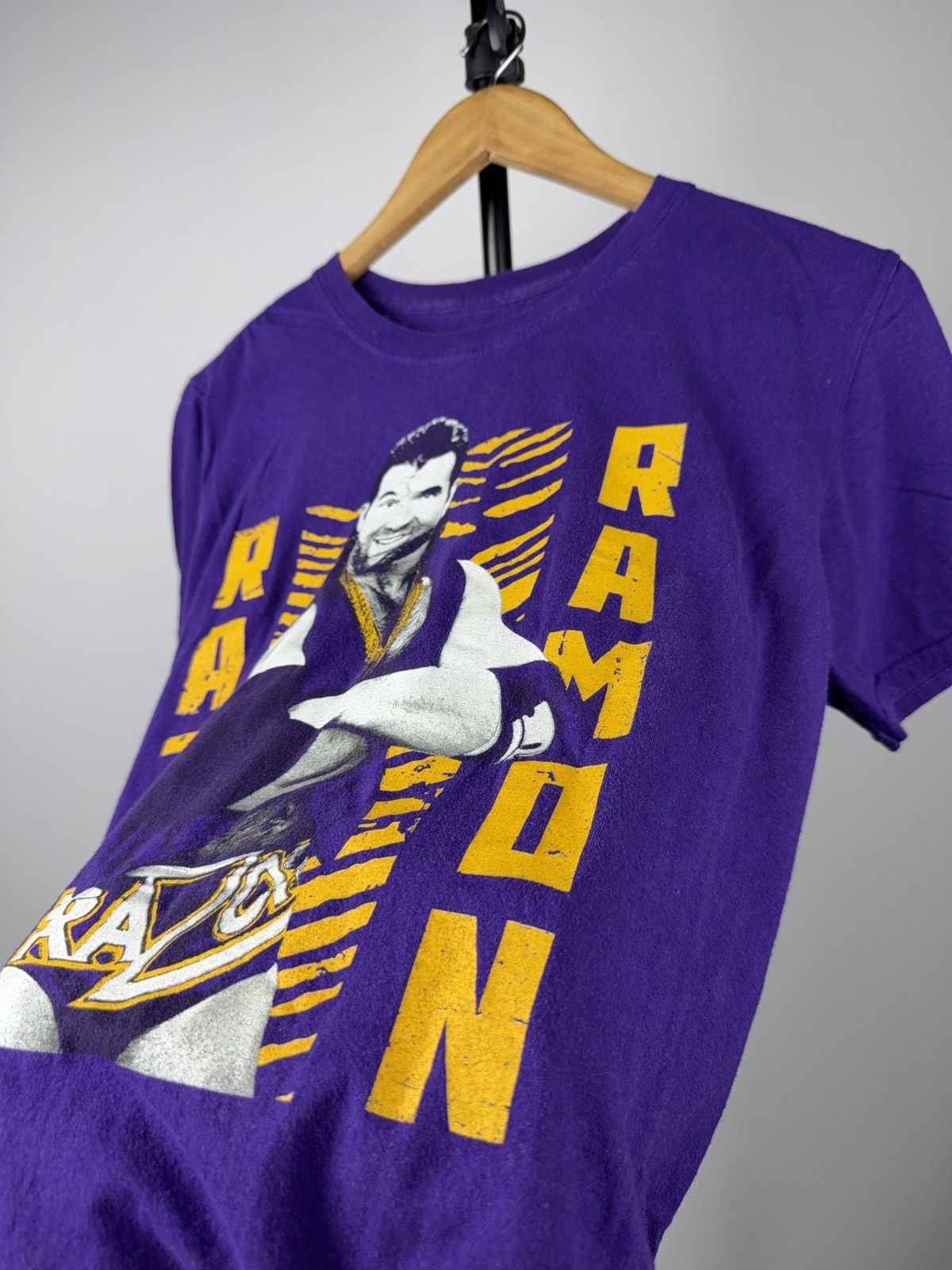 WWE 2020 WWE Razor Ramon Scott Hall Graphic Tee Wrestling Legend Size US M / EU 48-50 / 2 - 4 Thumbnail