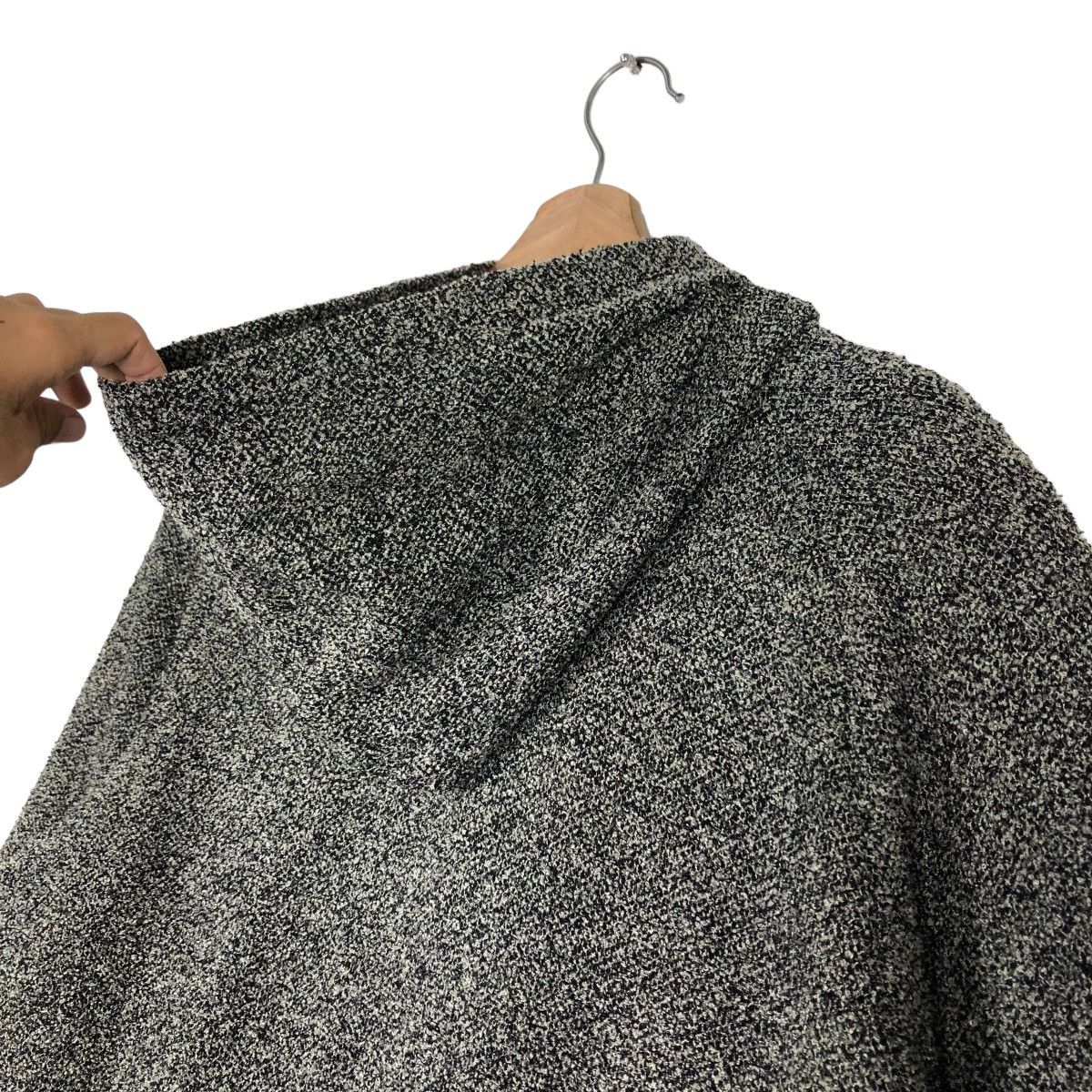 Japanese Brand 🔥RICH GREY LONG JACKET WOOL VOW TOKYO ISSEY MIYAKE Size US L / EU 52-54 / 3 - 11 Thumbnail