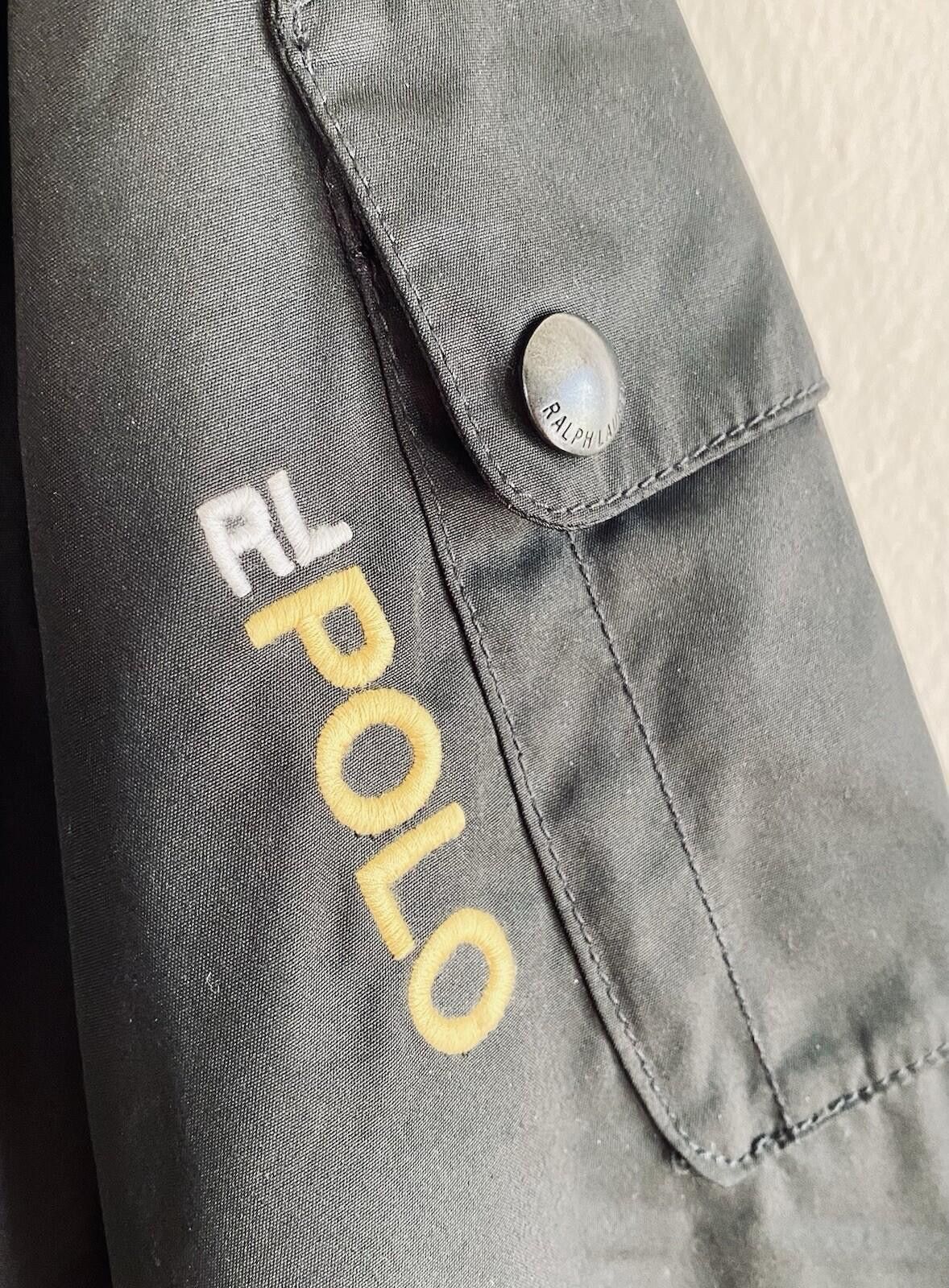 Other Polo Ralph Lauren Jacket Men XL Youth Black Windbreaker Coat Size US XL / EU 56 / 4 - 6 Thumbnail
