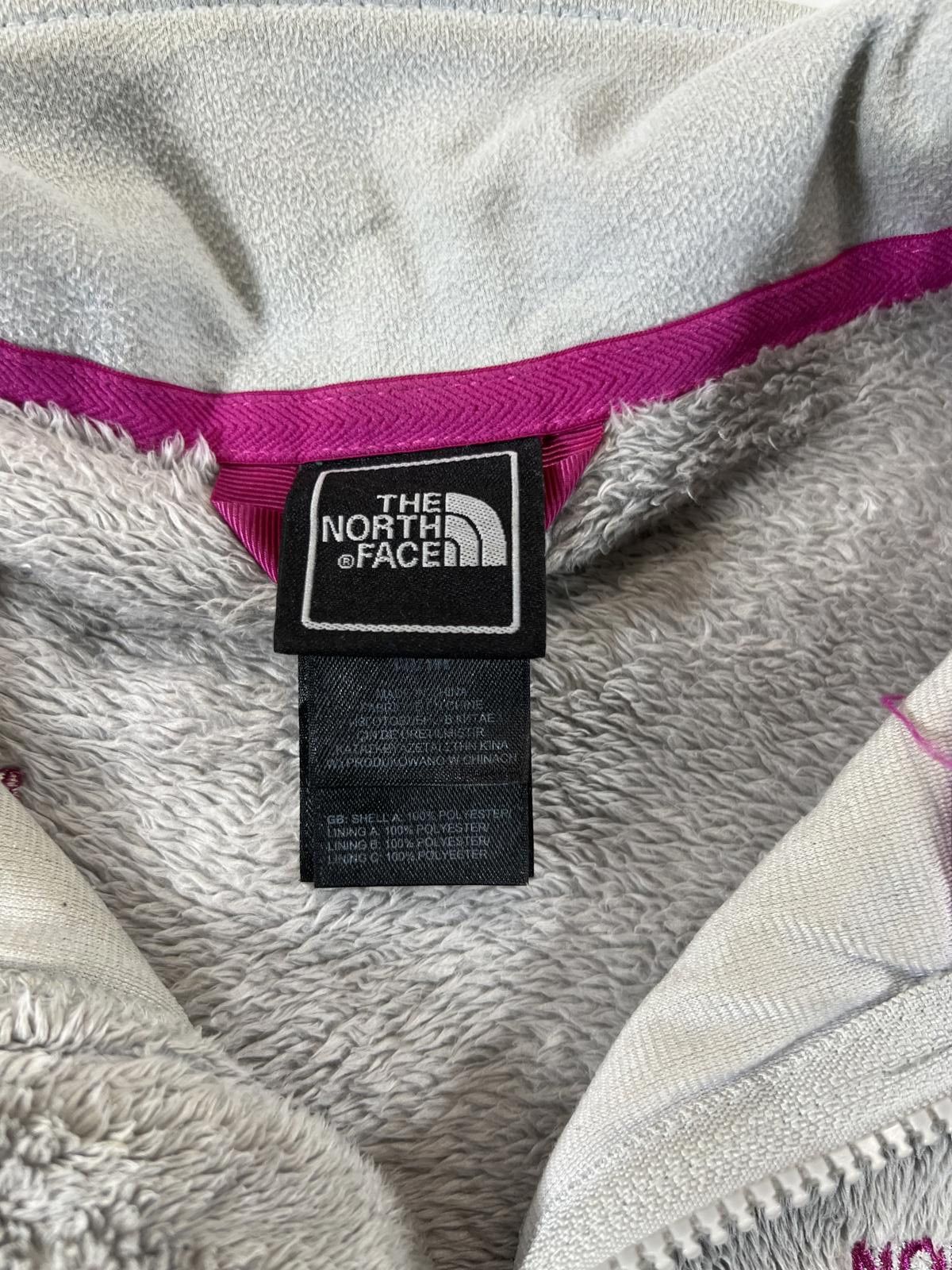 The North Face The North Face Women's Gray Fleece size medium Size M / US 6-8 / IT 42-44 - 3 Thumbnail