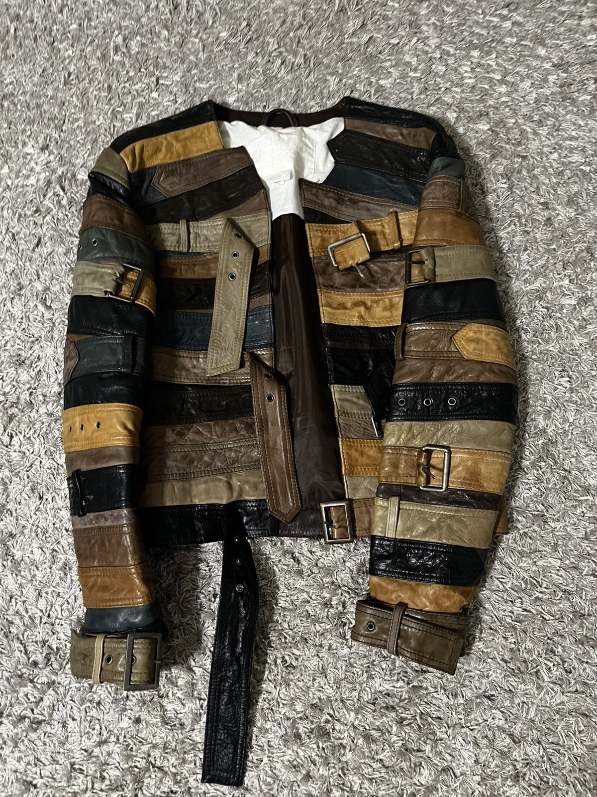 Maison Margiela Maison Margiela AW12 Belt Jacket Size US M / EU 48-50 / 2 - 2 Thumbnail