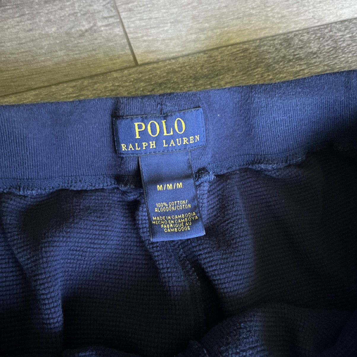 Polo Ralph Lauren Vintage Polo Ralph Lauren Small Pony Logo Sweatpants Size M Size US 30 / EU 46 - 7 Thumbnail