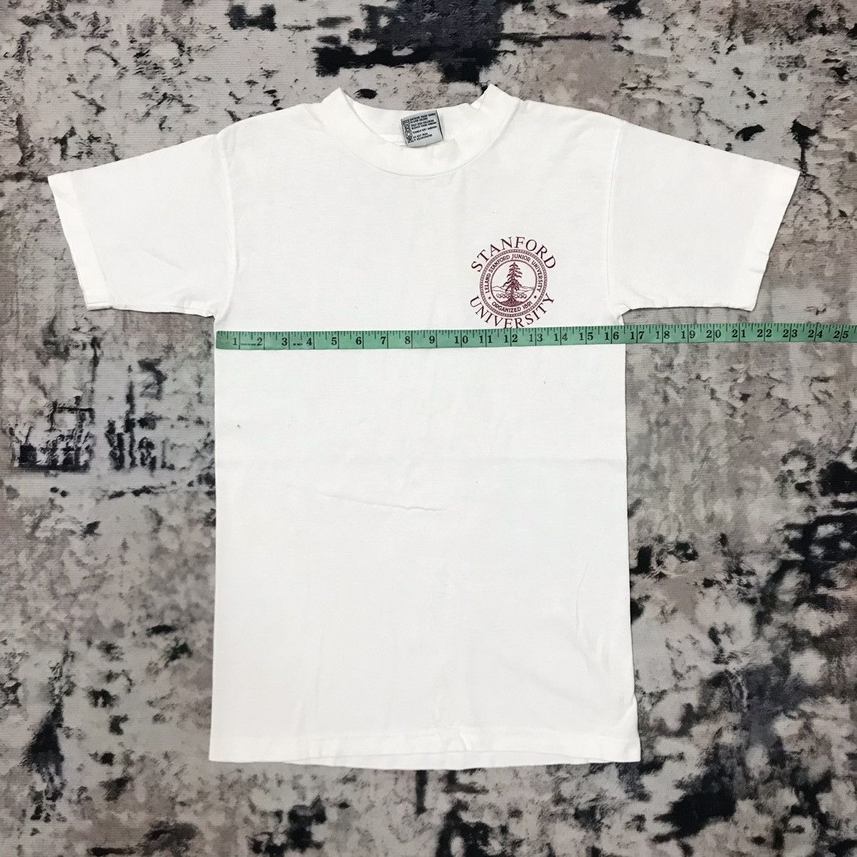 Vintage Vintage Stanford University Small Logo Tshirt Size US XS / EU 42 / 0 - 10 Thumbnail