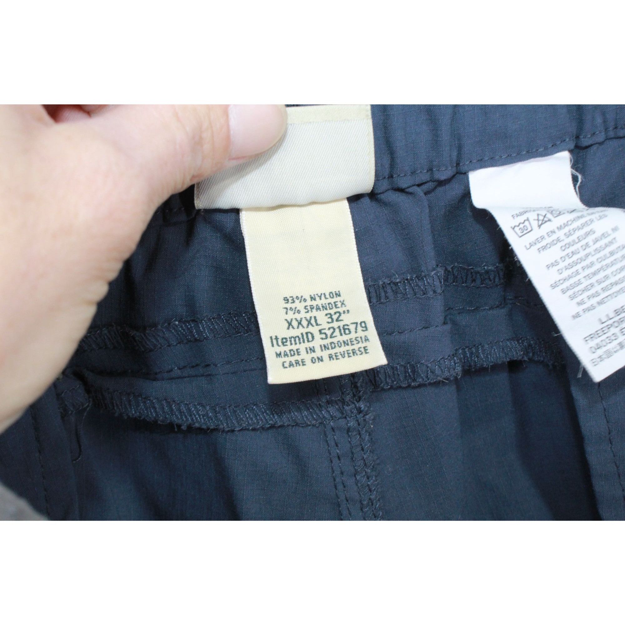L.L. Bean LL Bean Pathfinder Ripstop Adventure Pants Tapered Leg XXXL Size US 32 / EU 48 - 9 Thumbnail