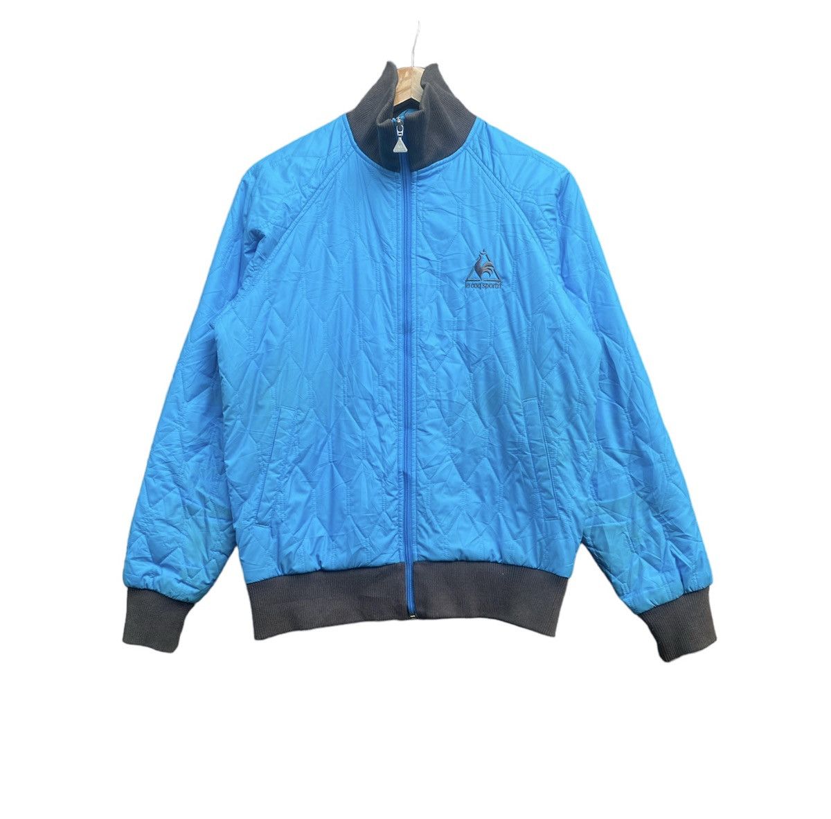 Japanese Brand × Le Coq Sportif × Vintage Vintage Le Coq Sportif Zipper Jacket Size US L / EU 52-54 / 3 - 1 Thumbnail