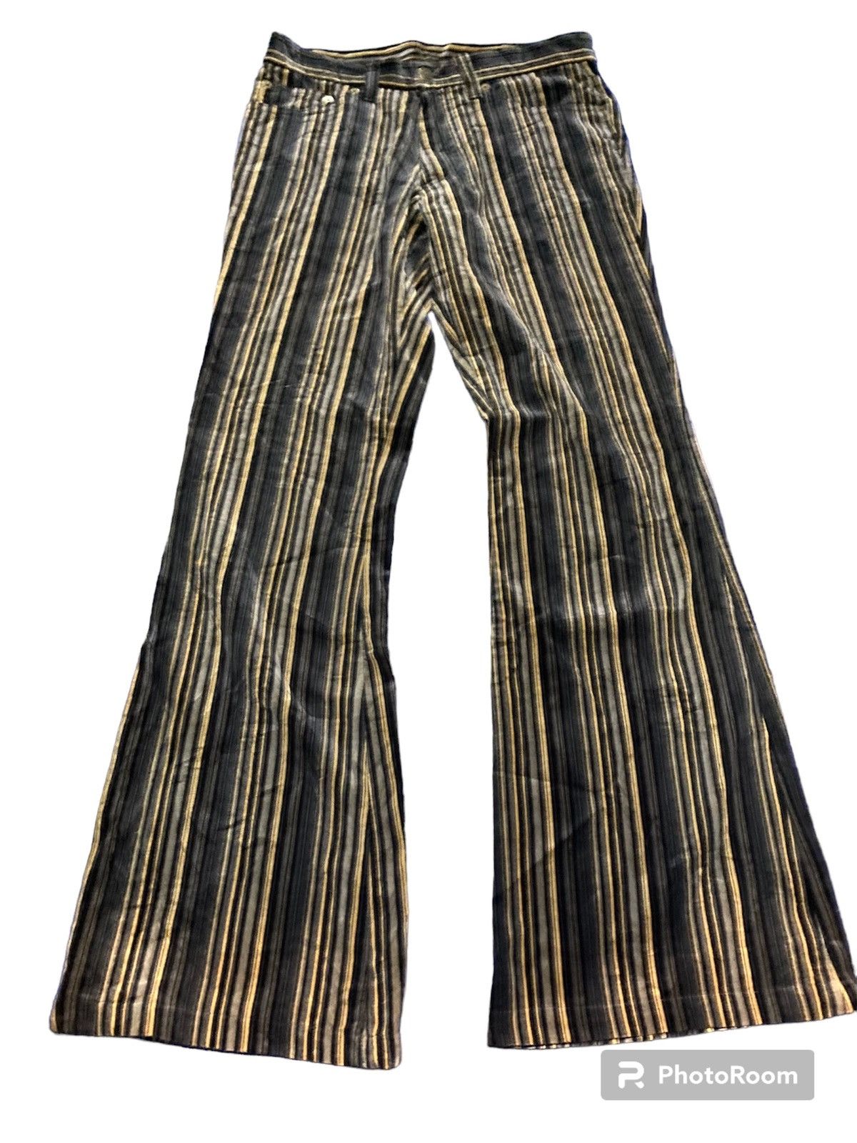 Japanese Brand Flare velvet tornado mart japan 🇯🇵 boot cut Size US 29 - 1 Thumbnail