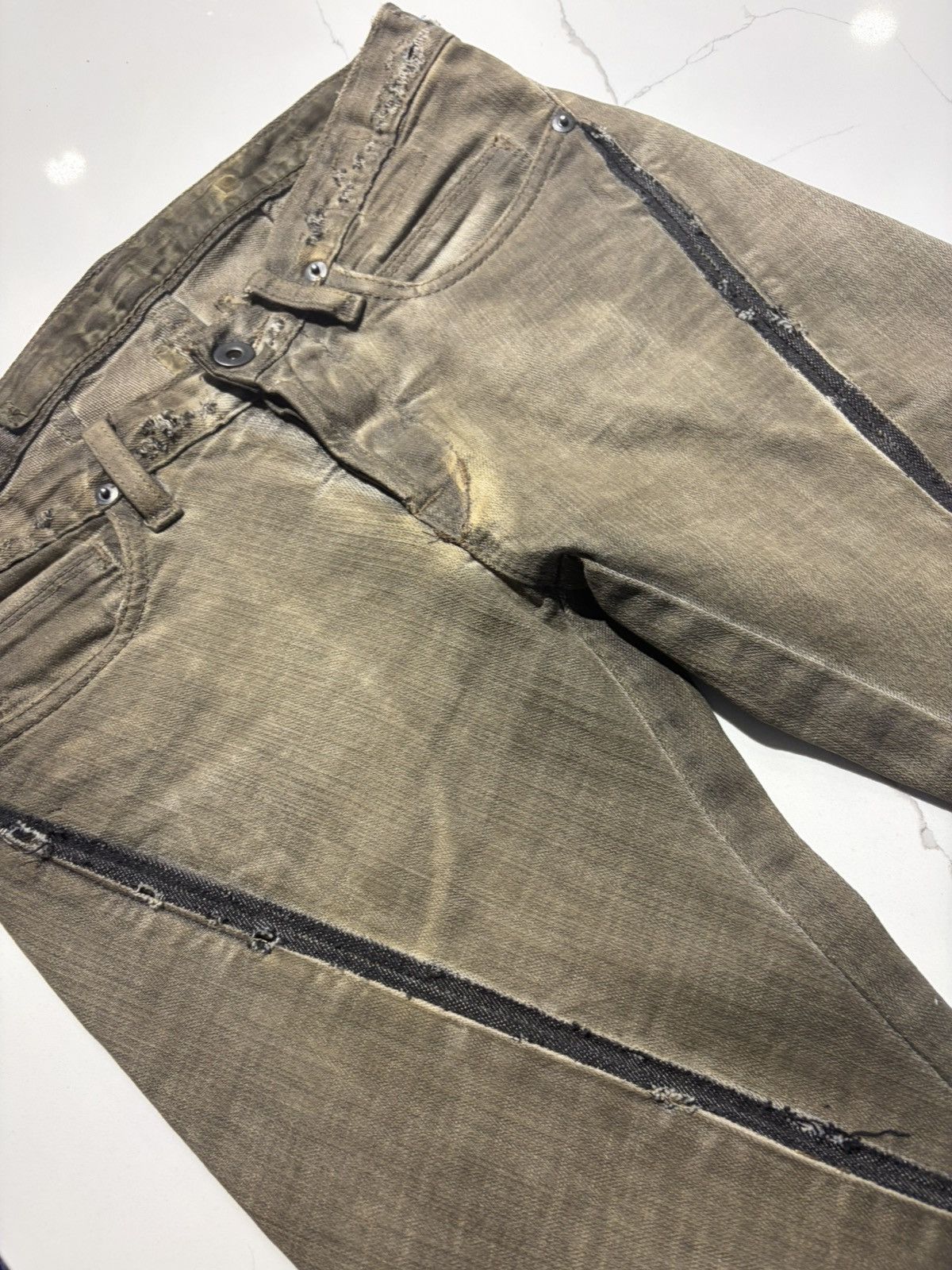 Rick Owens Rick owen dust denim Size US 26 / EU 42 - 10 Thumbnail