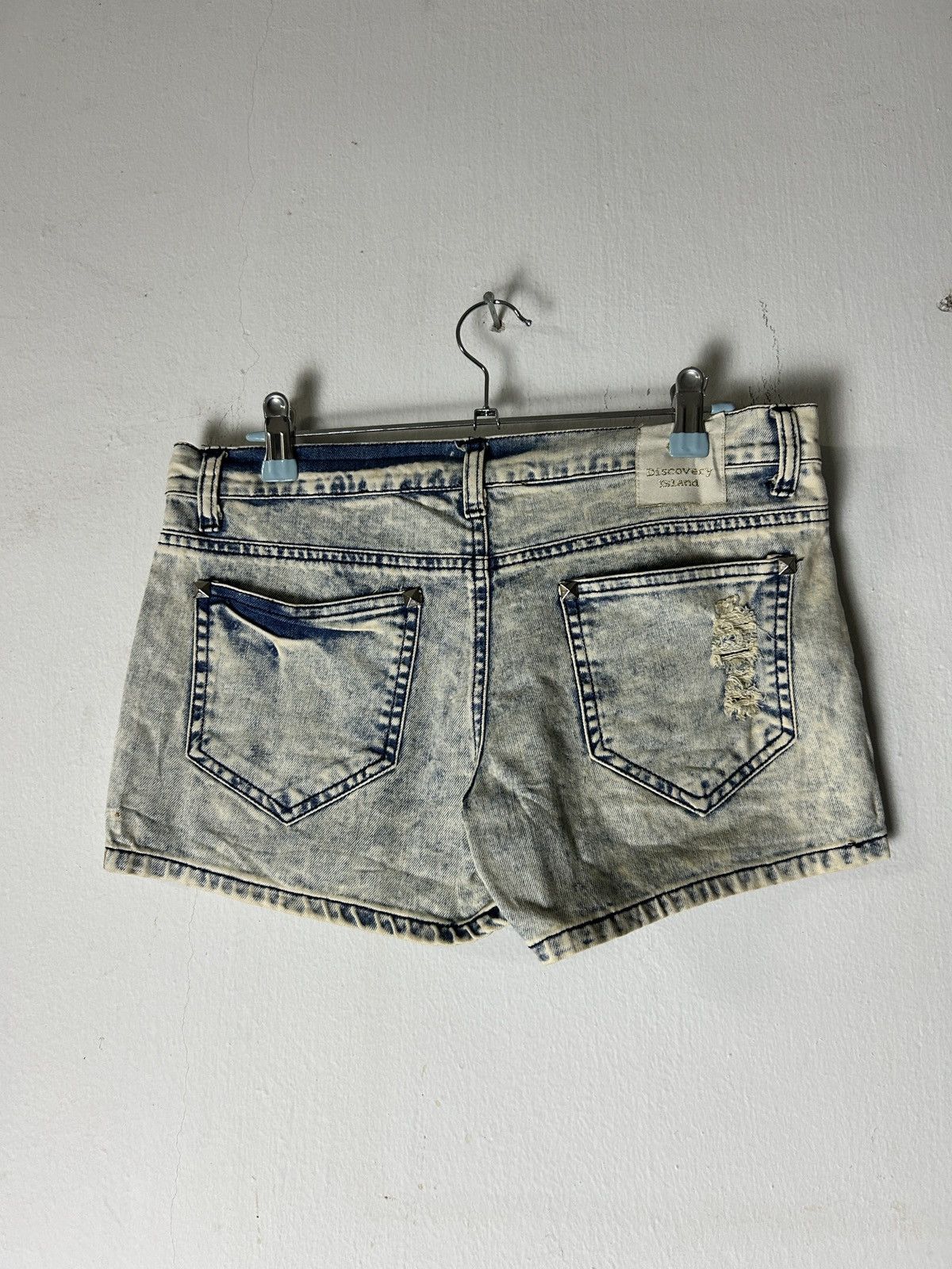 If Six Was Nine Discovery island Short Skirt Jeans Uk Flage Punk Style Size 30" / US 8 / IT 44 - 5 Thumbnail