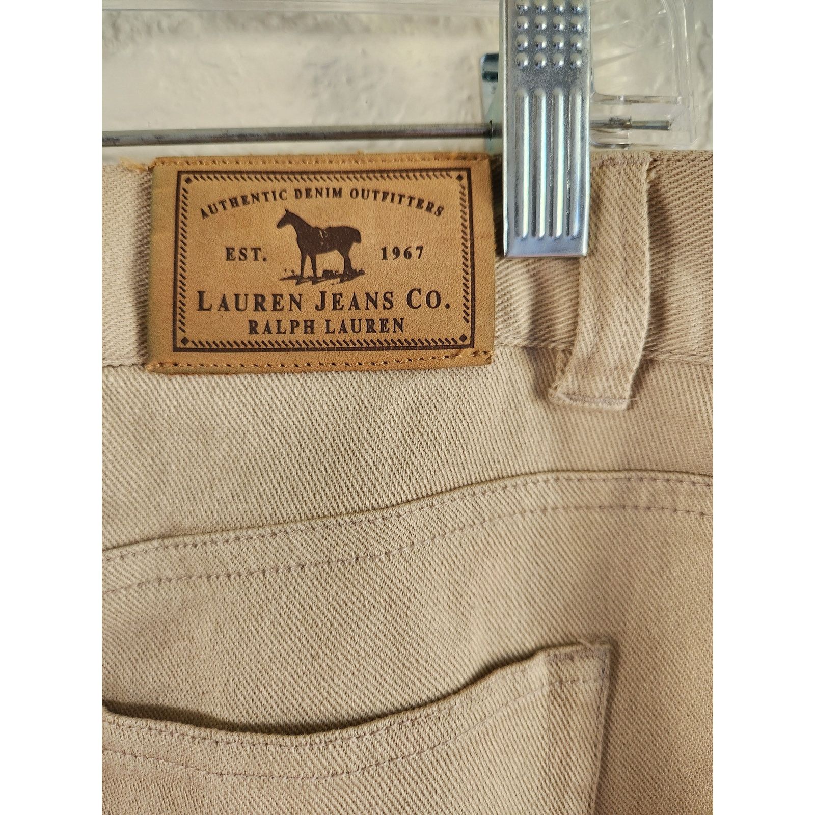 Lauren Ralph Lauren Lauren Jeans Co.Ralph Lauren Women's Beaded Bootcut Pants-10 Size 32" / US 10 / IT 46 - 7 Thumbnail