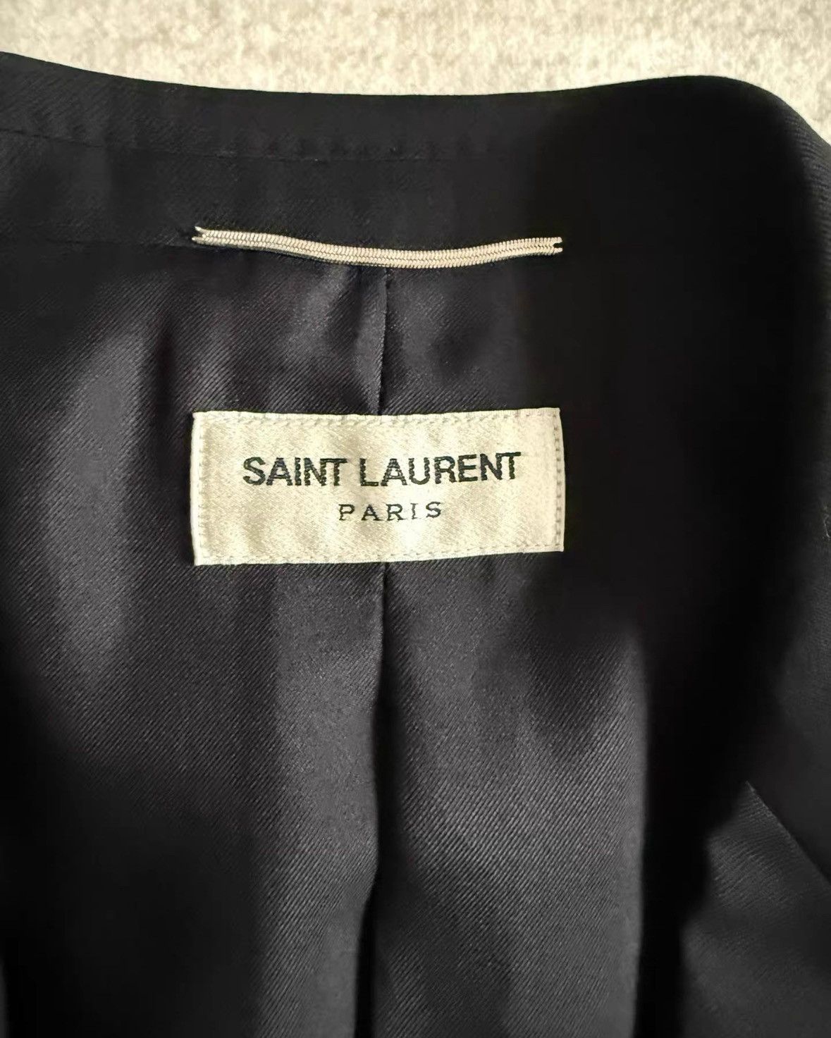 Saint Laurent Paris Saint Laurent Paris Le Smoking Size US M / EU 48-50 / 2 - 3 Thumbnail