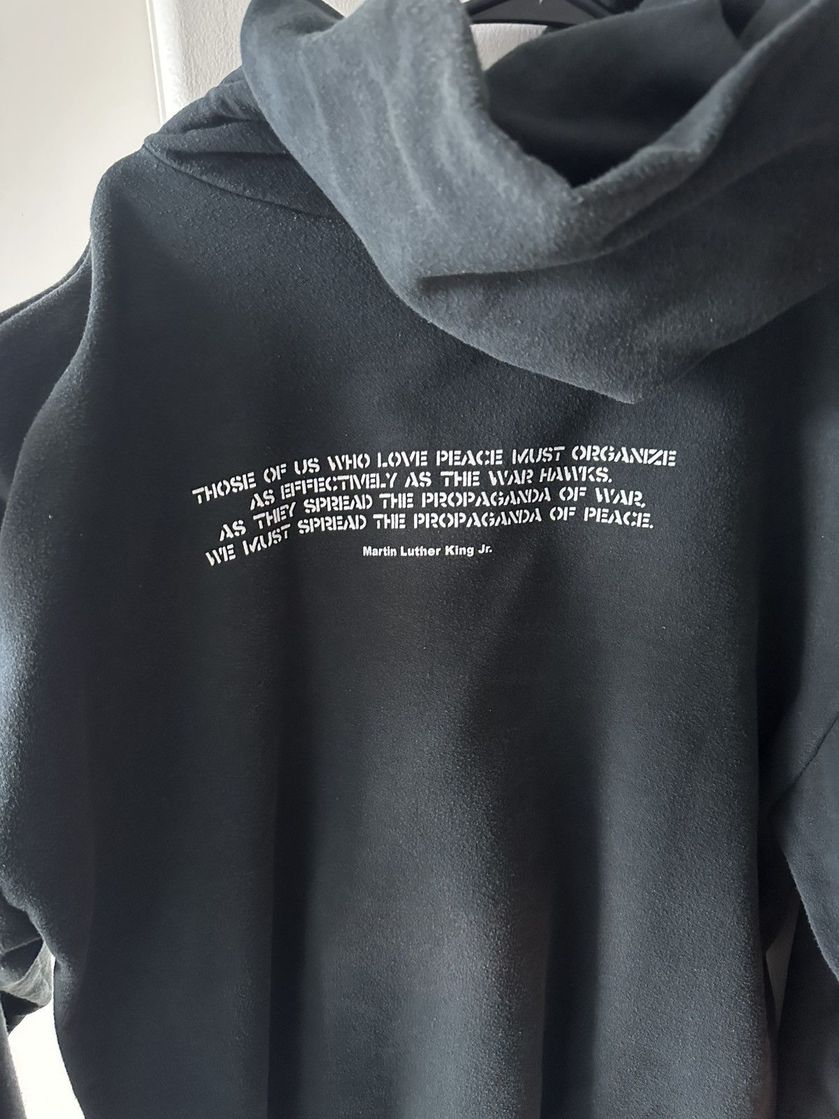 Other Vintage Anti-Flag Mobilize gun star hoodie circa 2002-2023 Size US L / EU 52-54 / 3 - 2 Thumbnail