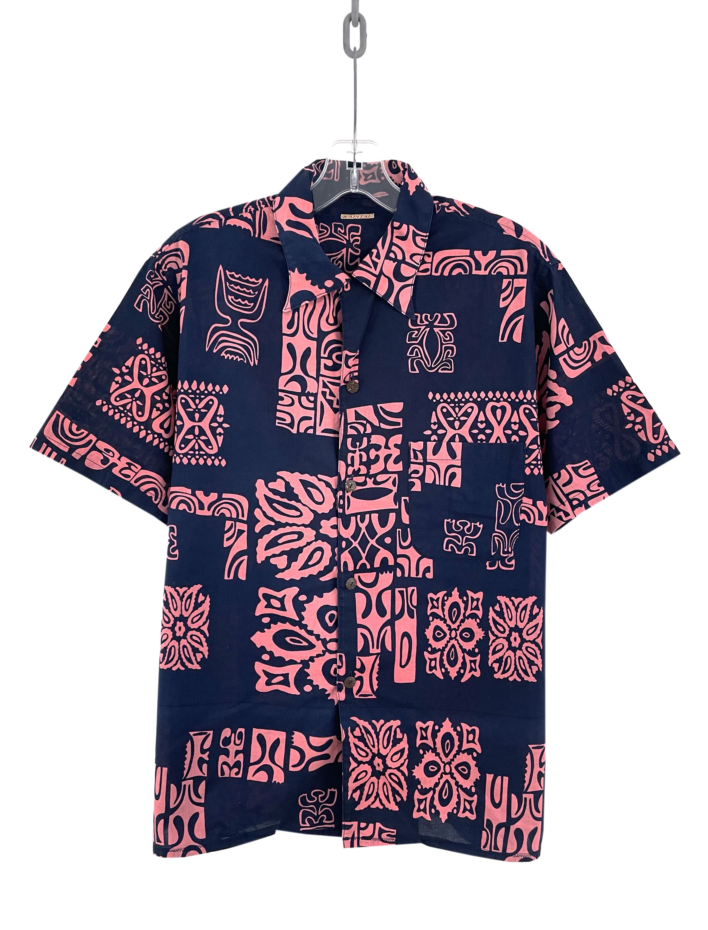 Kapital Wood Button Shirt Size US L / EU 52-54 / 3 - 1 Thumbnail