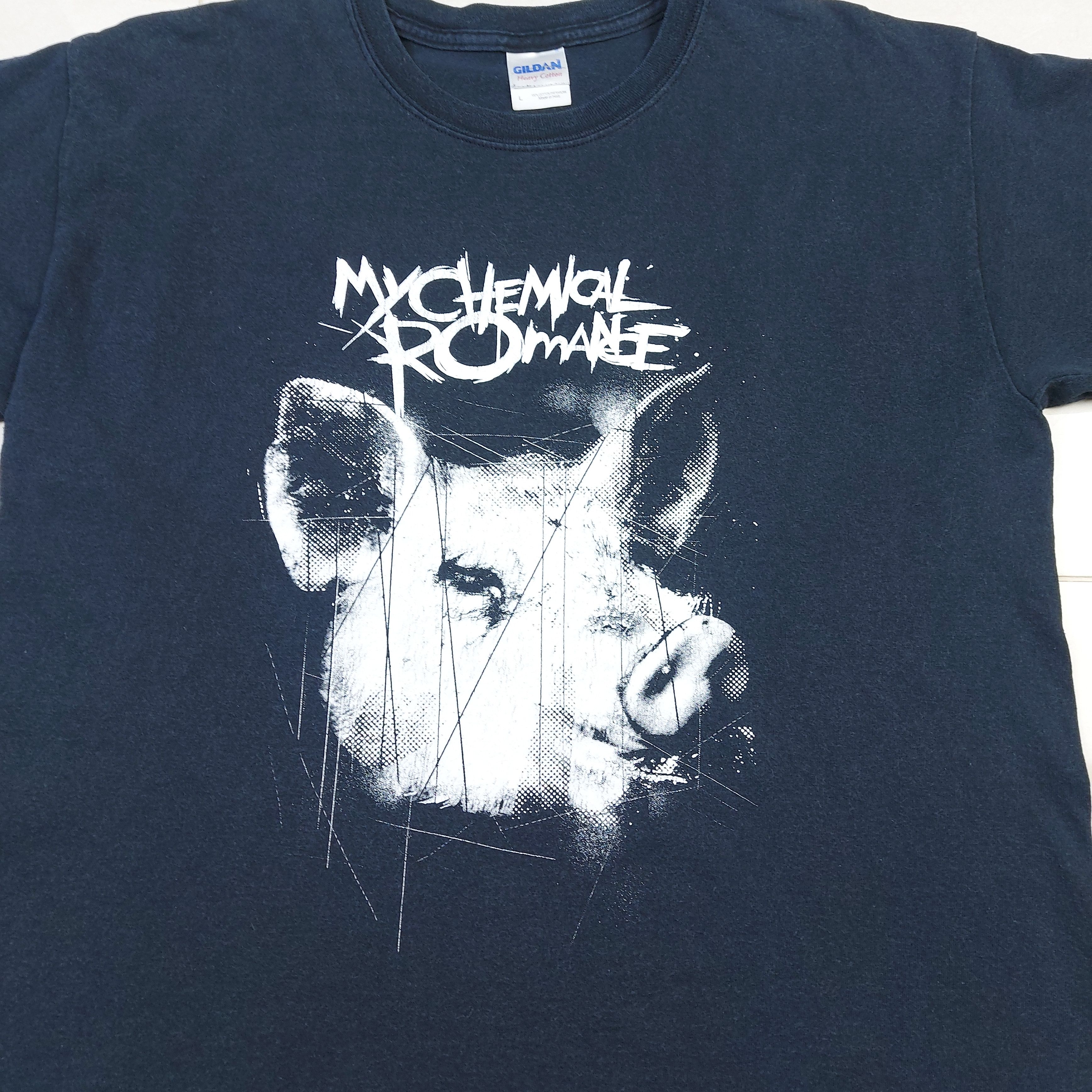 My Chemical Romance Vintage My Chemical Romance Band Pig Head MCR Emo Era TEE Size US L / EU 52-54 / 3 - 8 Thumbnail