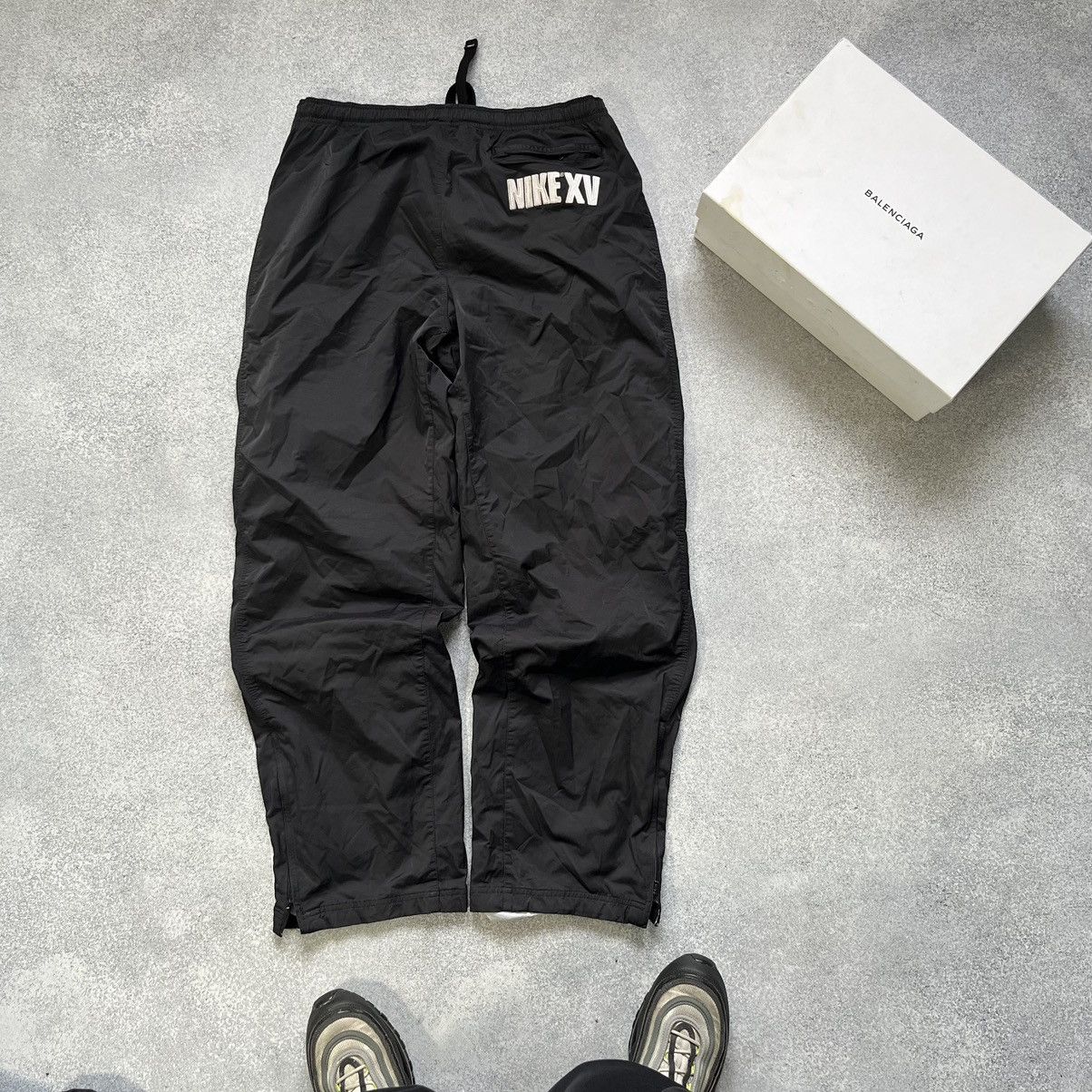 Nike × Vintage Nike vintage nylon pants baggy Size US 34 / EU 50 - 5 Thumbnail