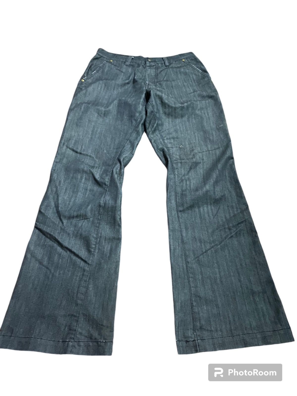 Hysteric Glamour × Japanese Brand Flare Batsu studio Boot Cut Size US 30 / EU 46 - 1 Thumbnail