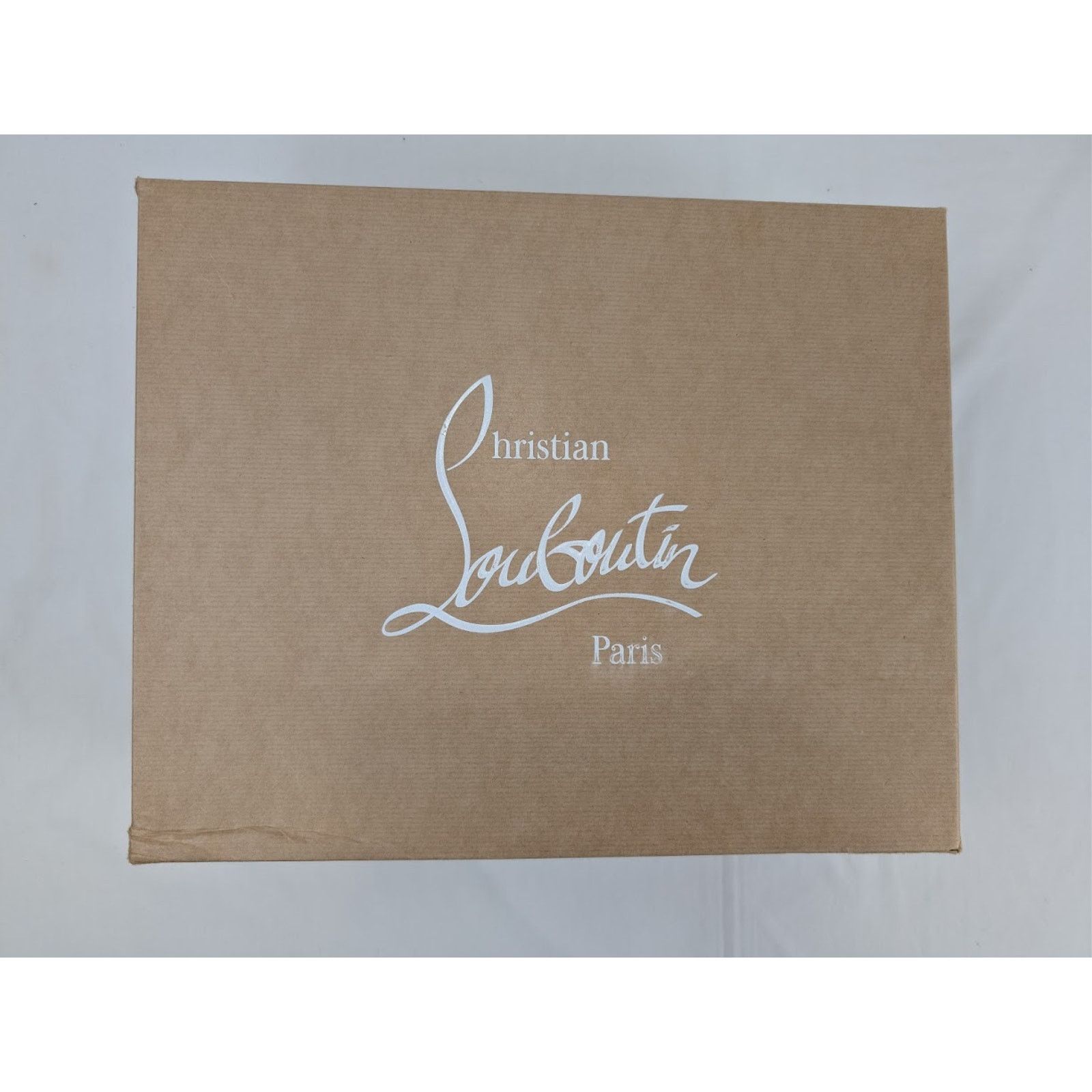 Christian Louboutin o1rshd1 Davisol Flat Shoes in Marine Size US 10.5 / EU 43-44 - 21 Thumbnail