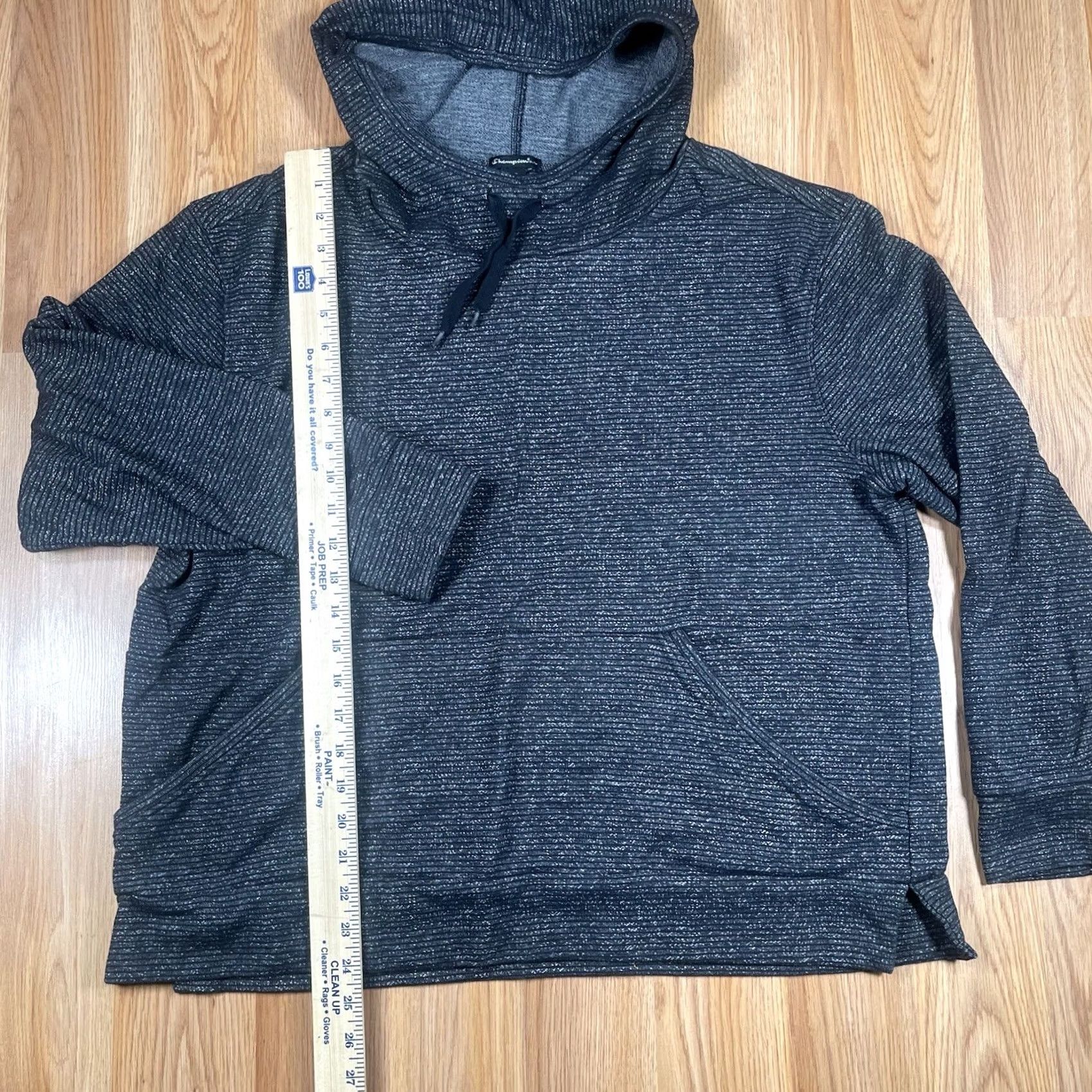 Champion Champion Hoodie Mens XXL Gray Long Sleeve Pullover Sweatshirt Size US XXL / EU 58 / 5 - 3 Thumbnail