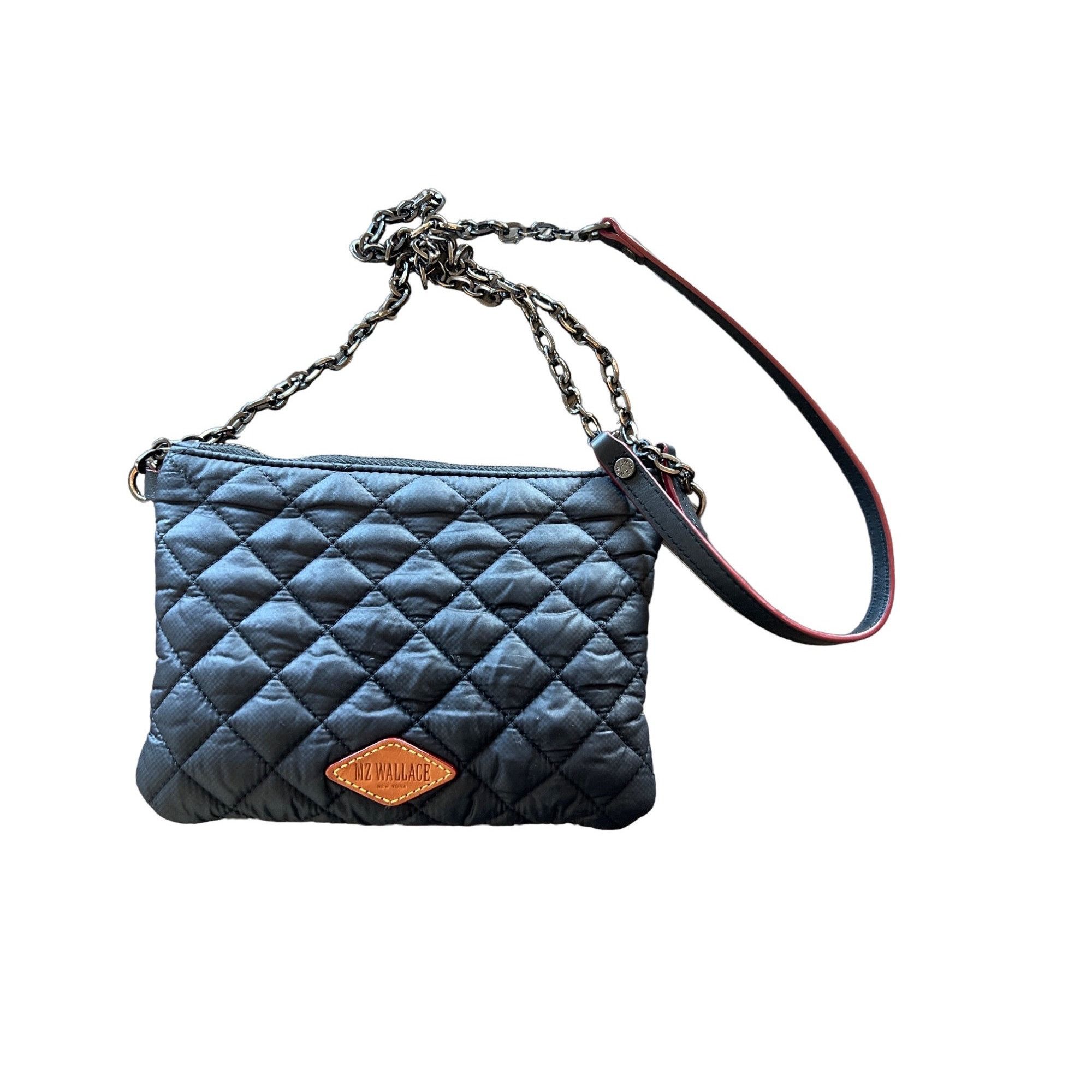 MZ Wallace MZ Wallace Quilted-Nylon Ruby Crossbody Bag Size ONE SIZE - 5 Thumbnail