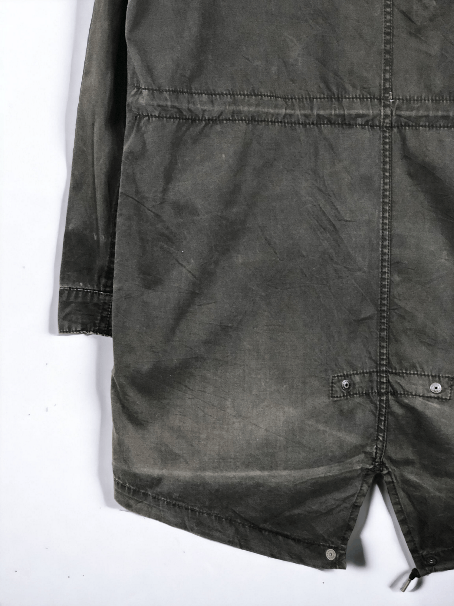 If Six Was Nine Vintage Back Number Hoodie Zipper Ups Long Jacket JA0011 Size US L / EU 52-54 / 3 - 8 Thumbnail
