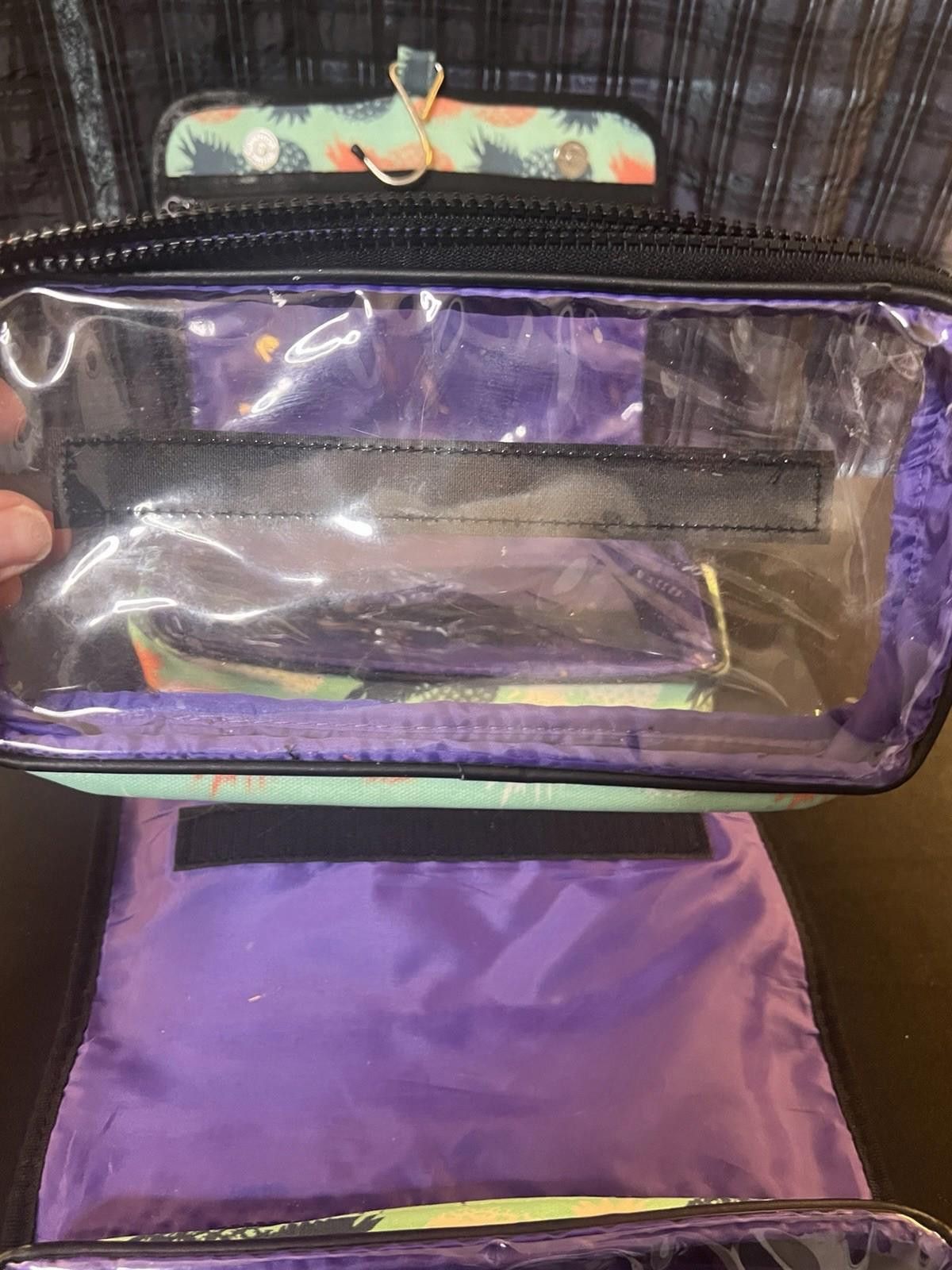 Other Pre-Owned Jo Jo Multicolored makeup bag Travel Bag Size ONE SIZE - 4 Thumbnail