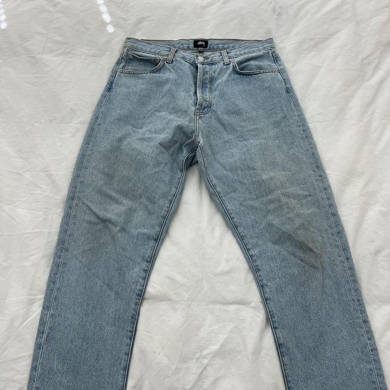 Stussy Big Ol Jeans | Grailed