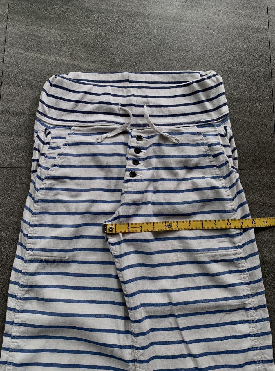 Kapital FREE TAX! Wideleg Striped Easy Pants Size US 30 / EU 46 - 13 Thumbnail