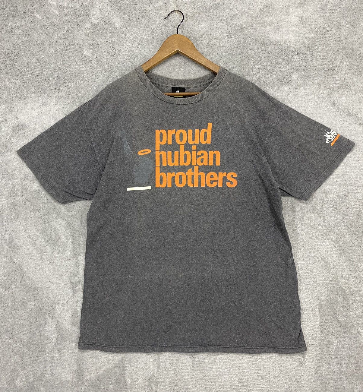 NBA VINTAGE Y2K PNB PROUND NUBIAN BROTHERS T-SHIRT Size US L / EU 52-54 / 3 - 1 Thumbnail