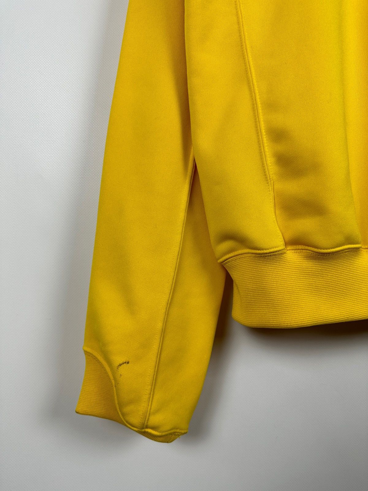 Nike 00s Vintage Nike Team Brazil Zip Up Soccer Track Top Jacket Size US M / EU 48-50 / 2 - 17 Thumbnail